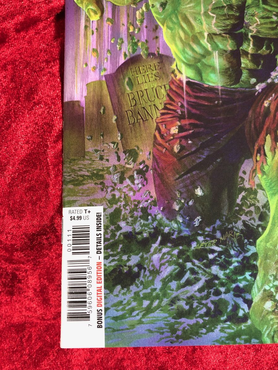 Immortal Hulk #1 - by Al Ewing & Joe Bennett - Image 3