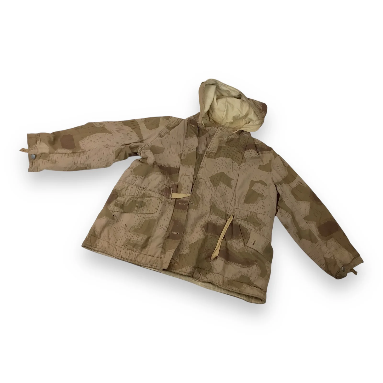 Incredibly Rare German WW2 SS Experimental Camouflage Jacket - Image 6