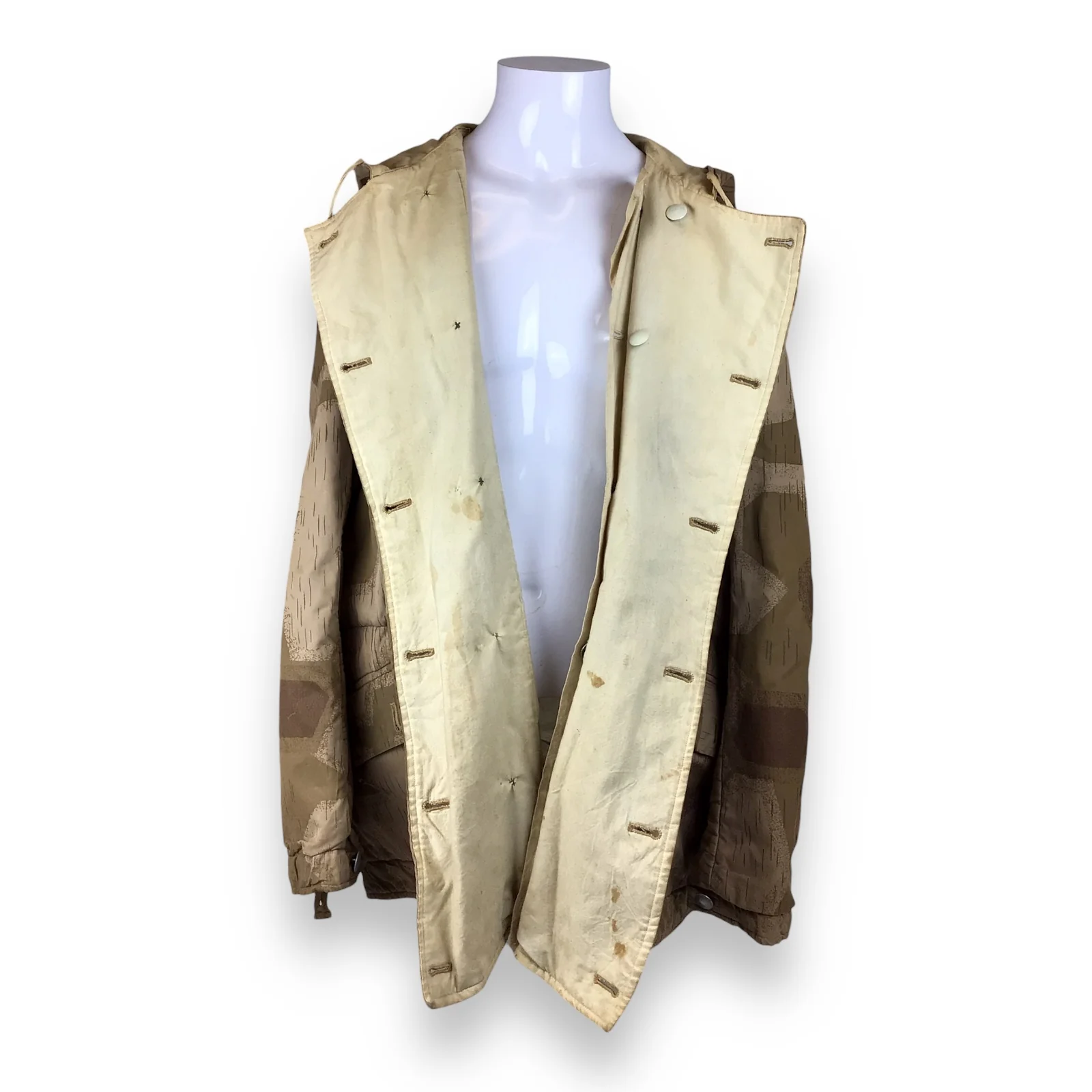 Incredibly Rare German WW2 SS Experimental Camouflage Jacket - Image 8
