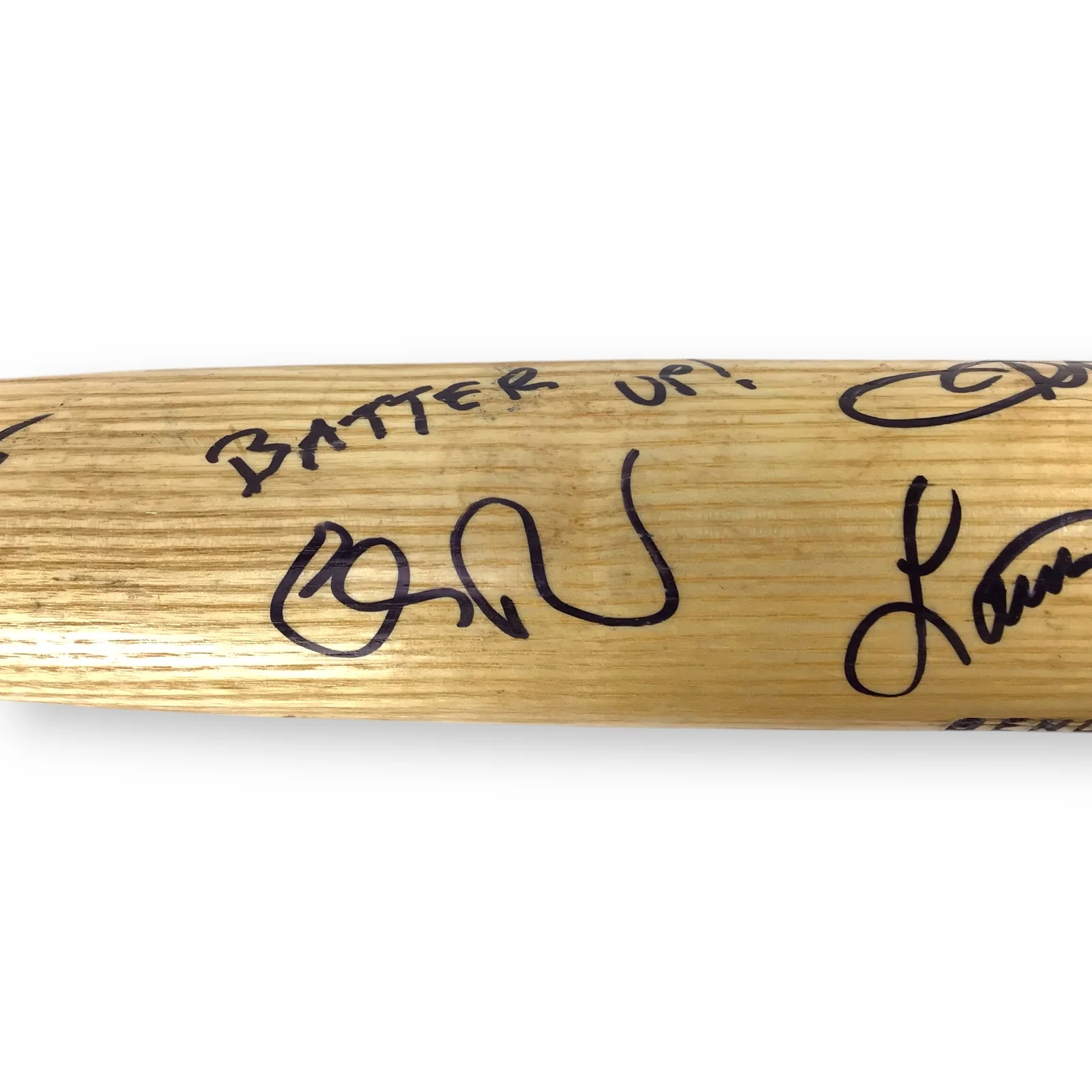 Inglourious Basterds Signed Bat - Pitt, Waltz, Tarantino, & Cast (JSA Certified) - Image 9
