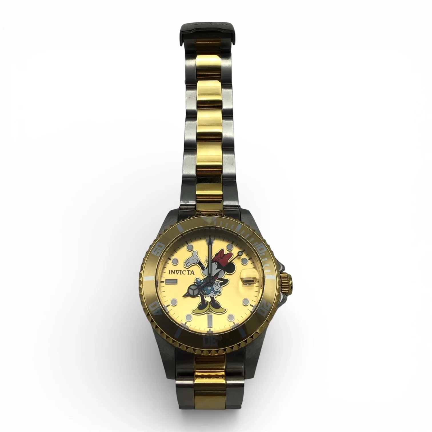 Invicta Disney Limited Edition Minnie Mouse Women's Watch - 34mm, Steel, Gold (32393) - Image 2
