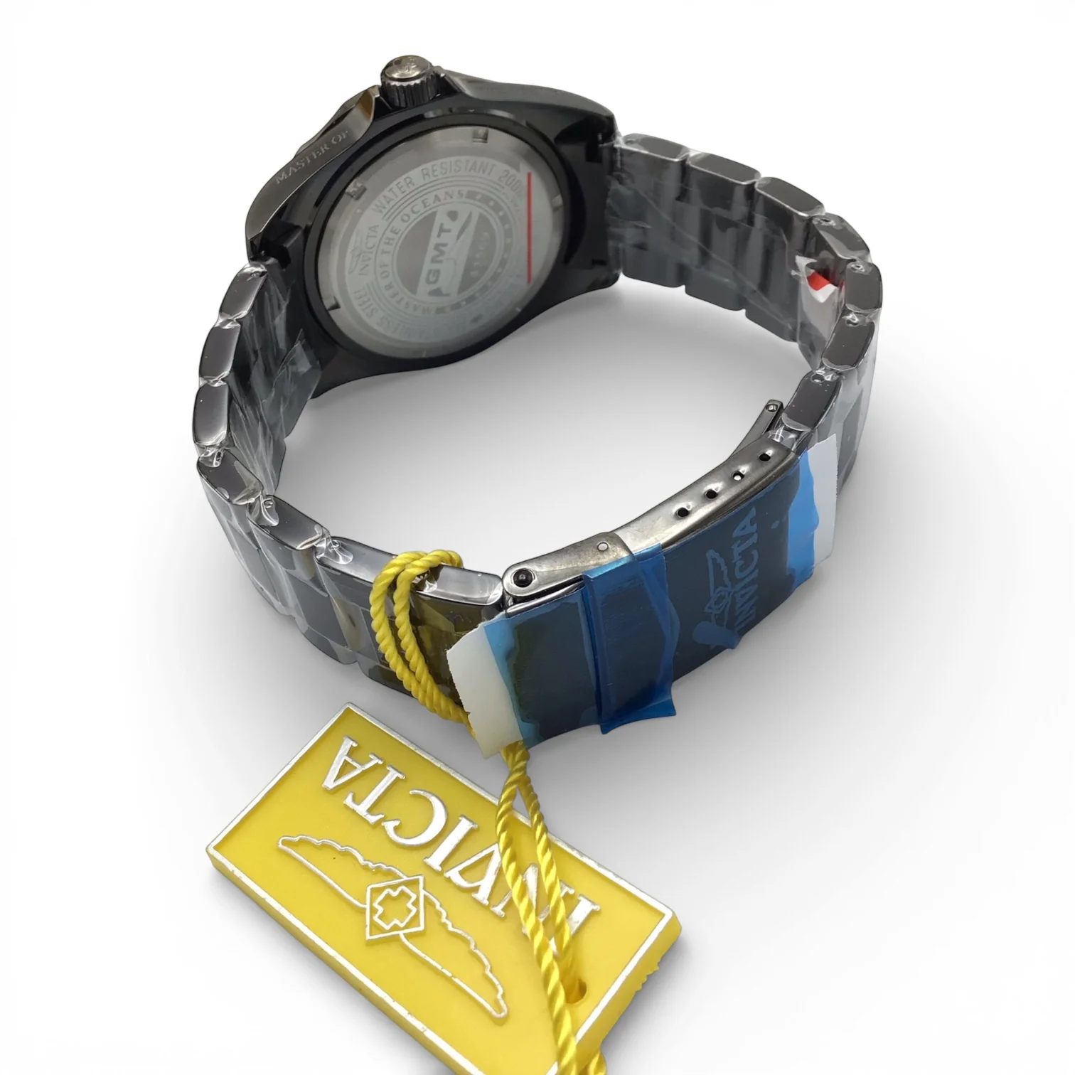 Invicta Pro Diver Swiss Ronda 515.24H Caliber Men's Watch - 44mm, Gunmetal (33569) - Image 3