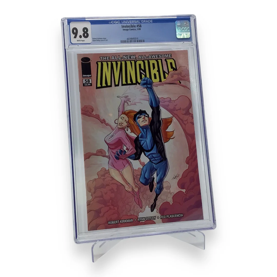 Invincible #58 | CGC 9.8 | Pristine High-Grade Mid-Series Issue - Image 3