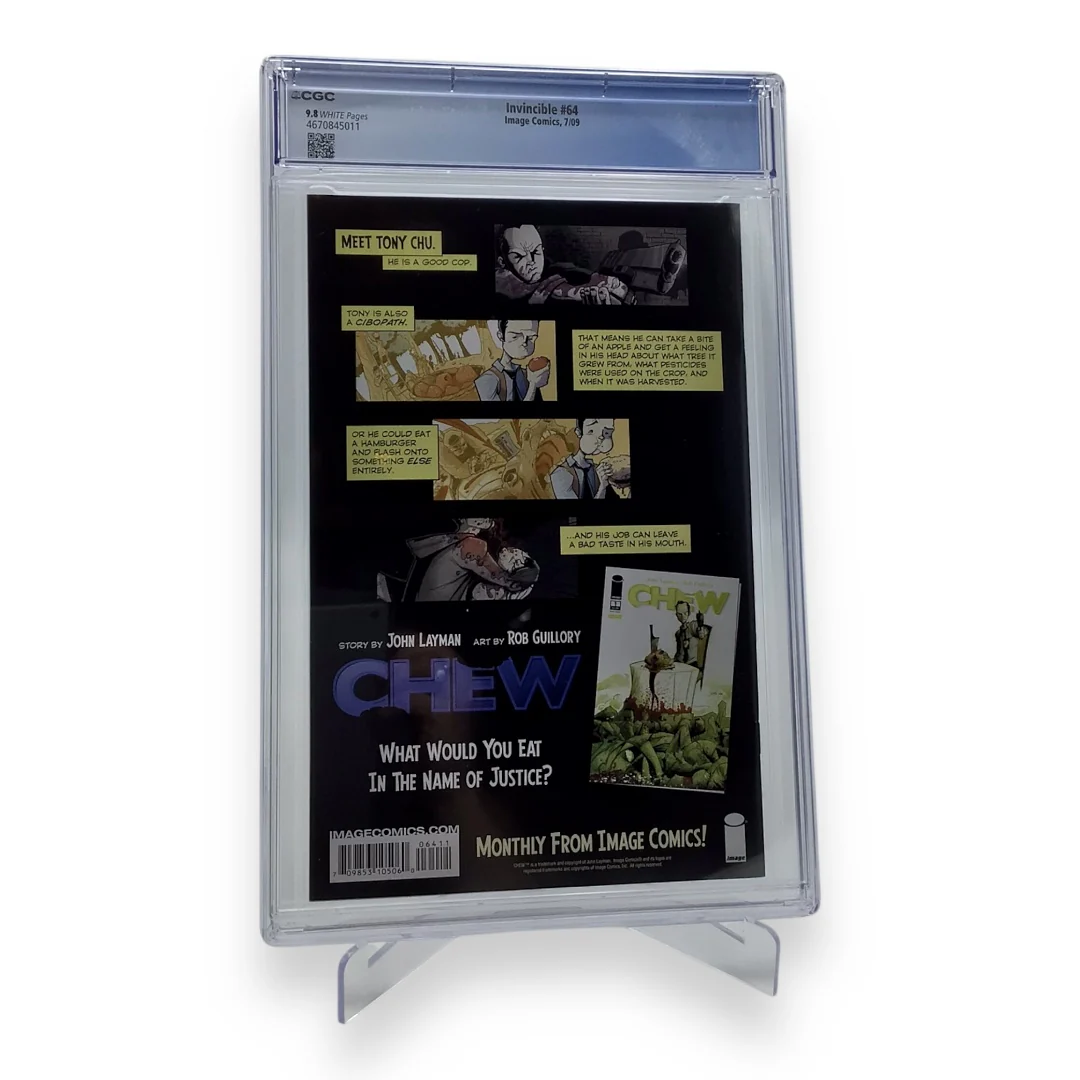 Invincible #64 | CGC 9.8 - Image 3