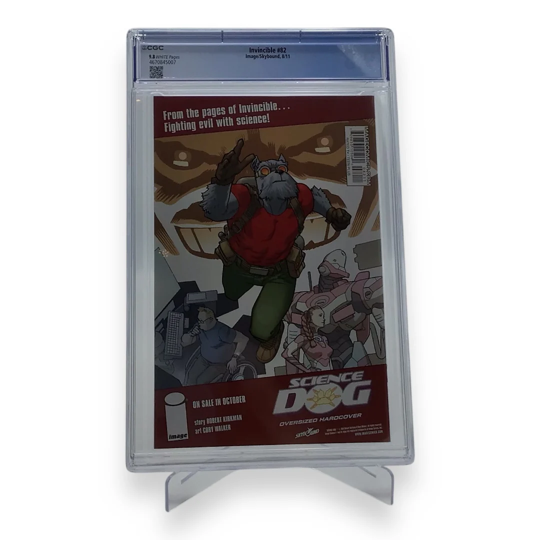 Invincible #82 | CGC 9.8 | Ultra-High-Grade Late-Series Issue - Image 2