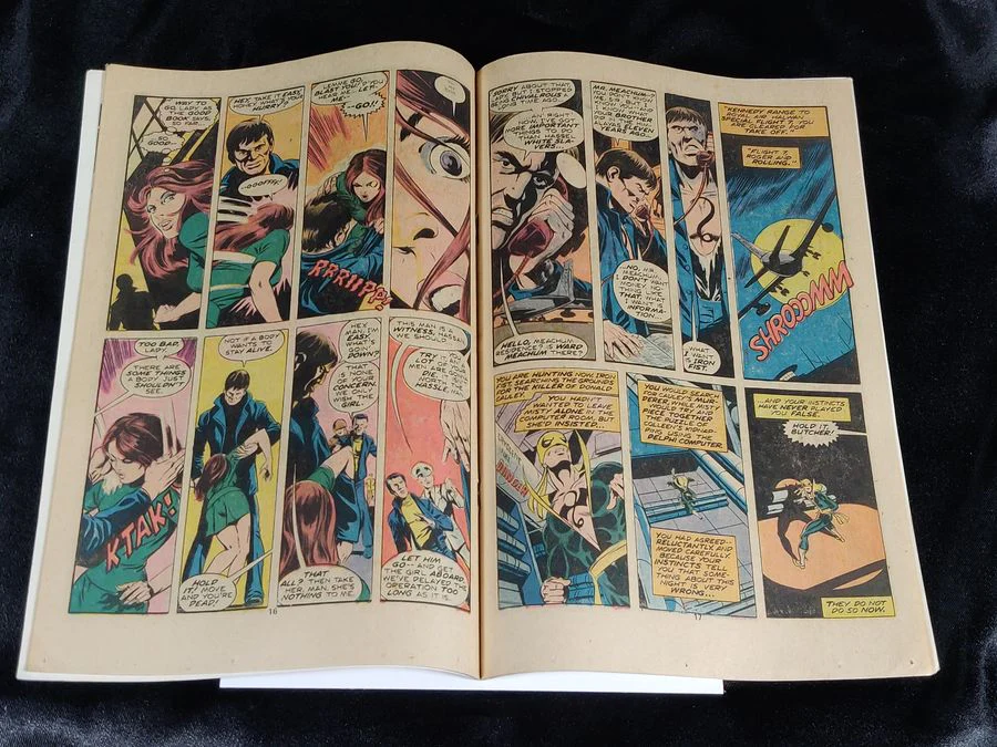 Iron Fist #1 - Marvel 1975 - Guest-starring Iron Man! VF - Image 12