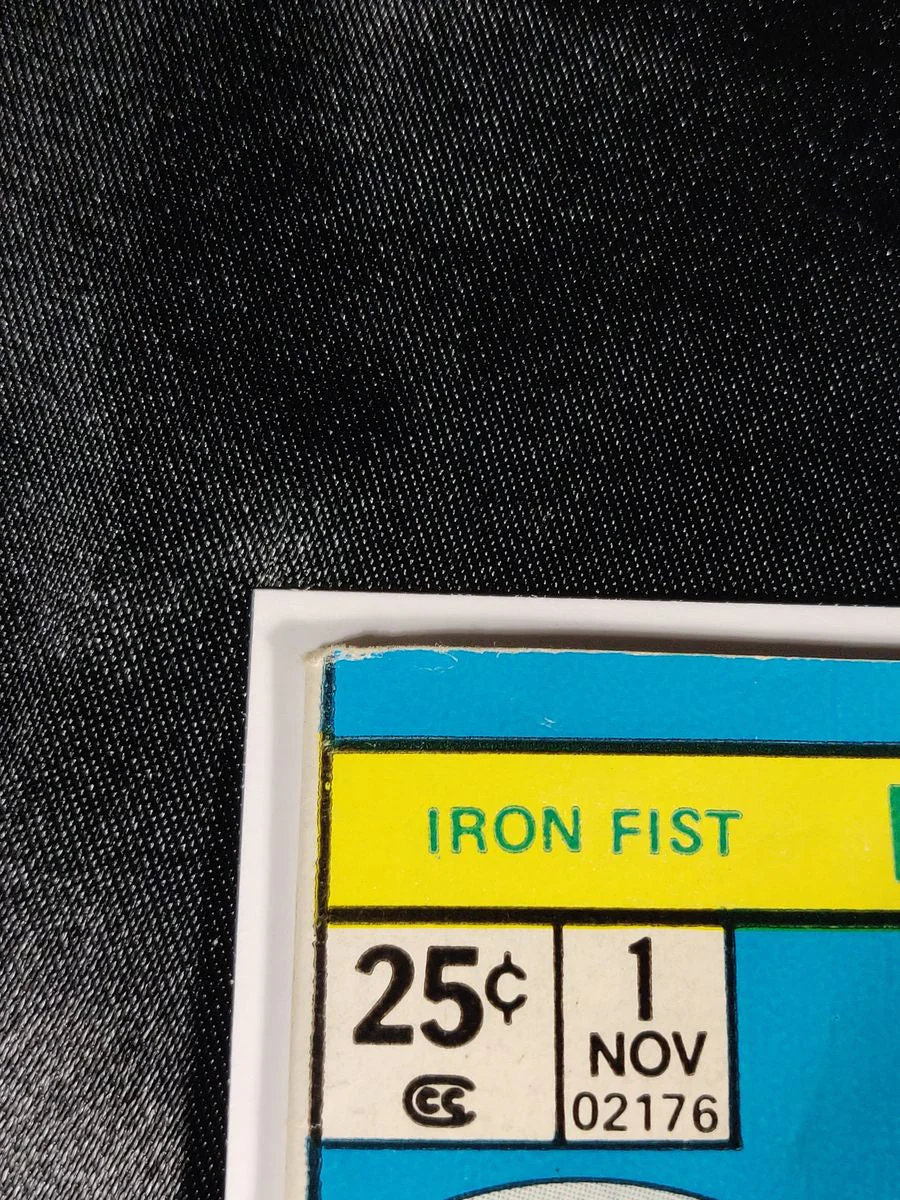 Iron Fist #1 - Marvel 1975 - Guest-starring Iron Man! VF - Image 5