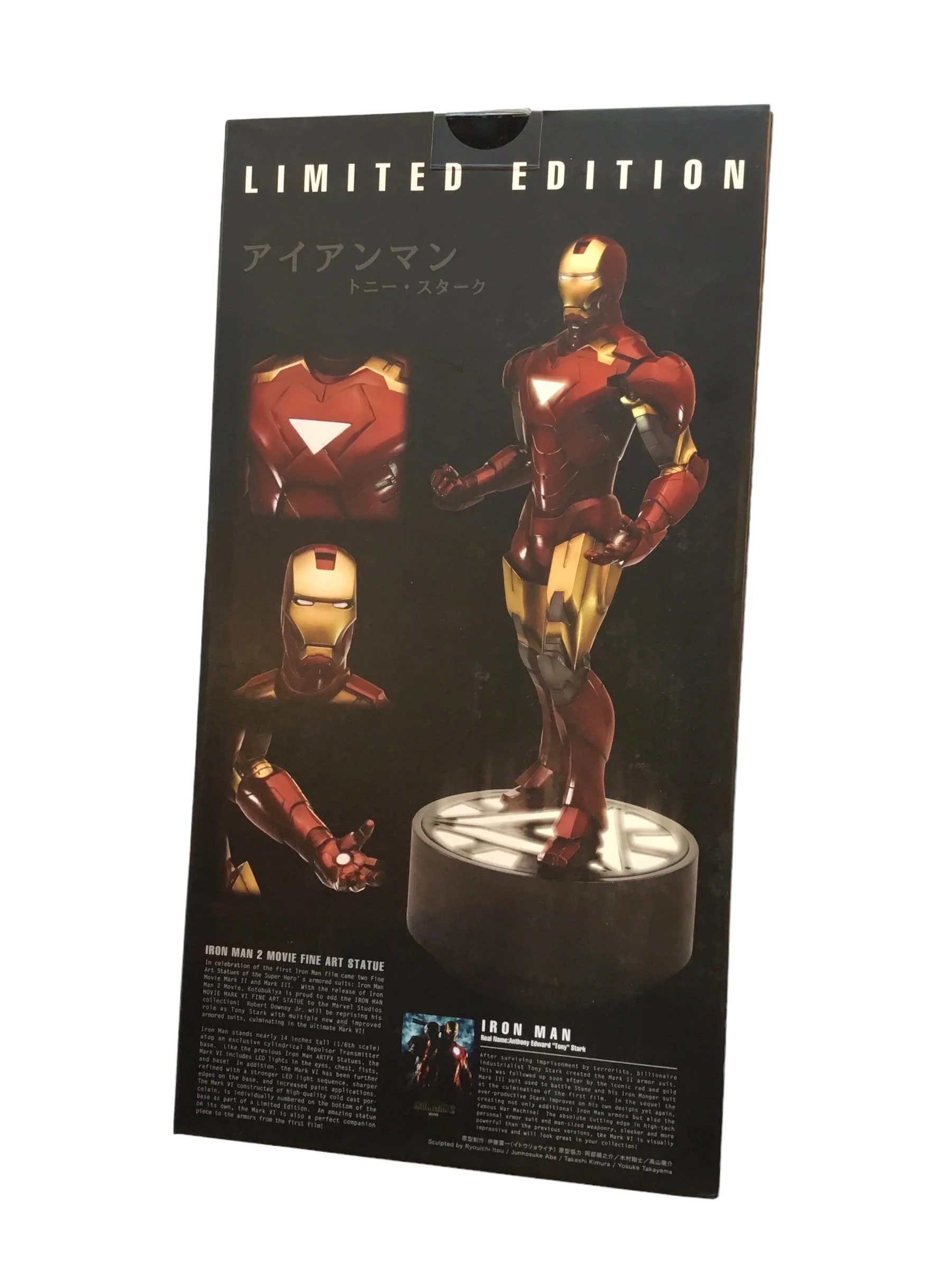 Iron Man 2 - KOTOBUKIYA FINE ART STATUE MARK VI - LIMITED EDITION RARE 1300 / 2500 - Image 10