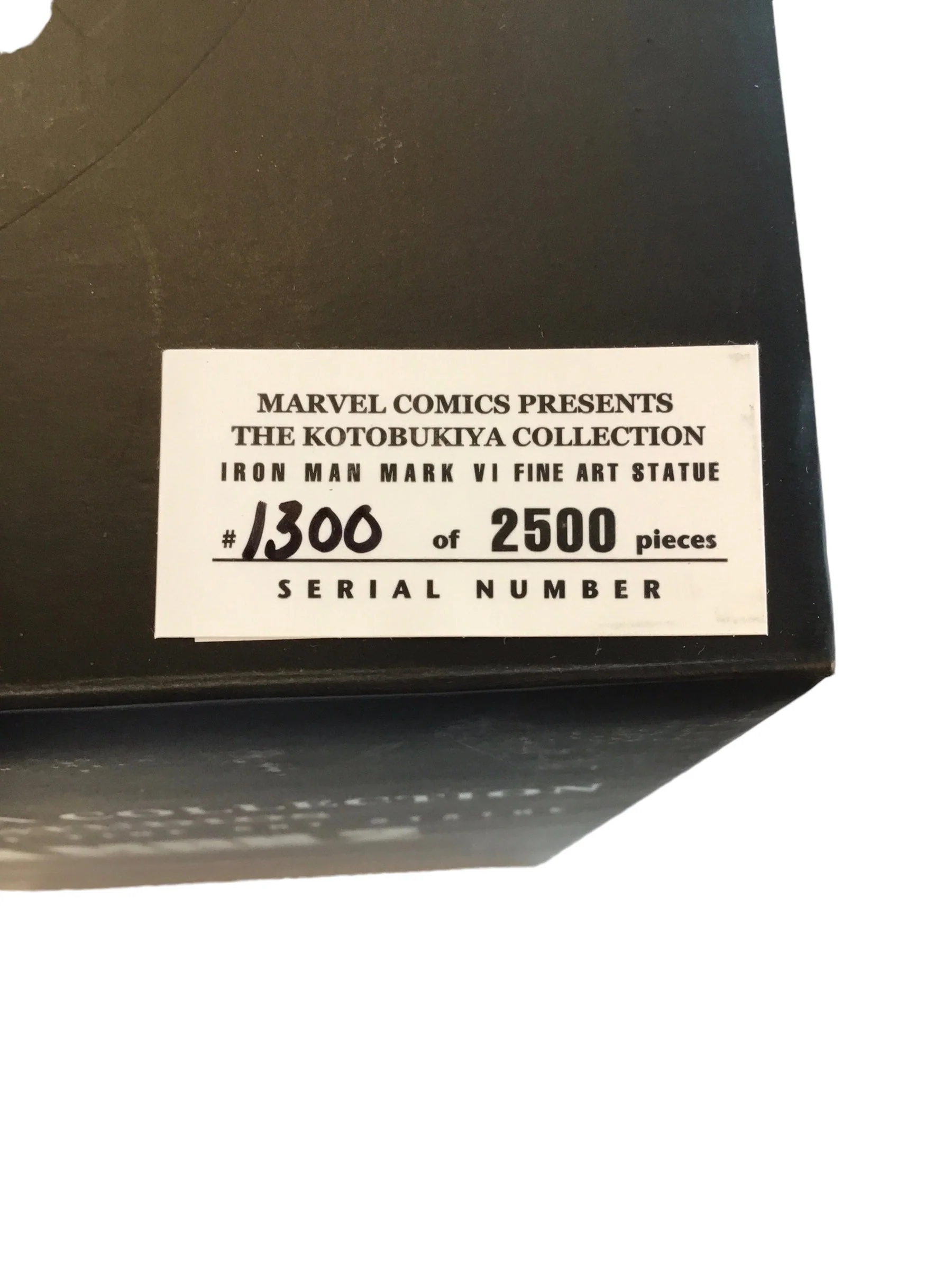 Iron Man 2 - KOTOBUKIYA FINE ART STATUE MARK VI - LIMITED EDITION RARE 1300 / 2500 - Image 9