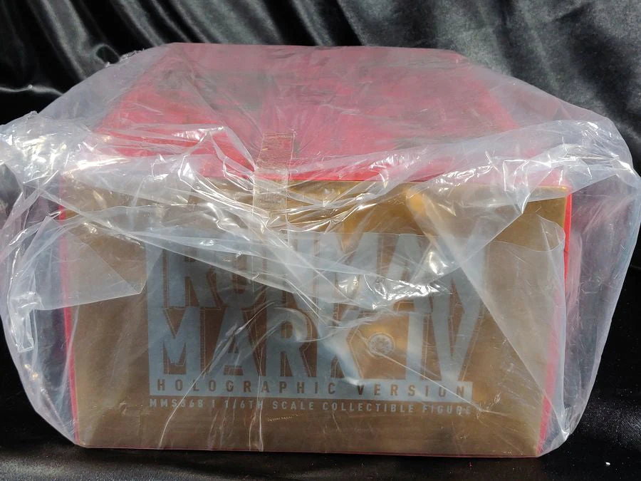 Iron Man Mark IV Sideshow Hot Toys 1:6 Holographic Version Action Figure MMS568 - Image 5