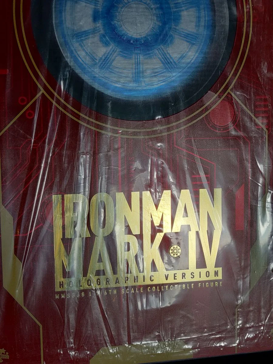 Iron Man Mark IV Sideshow Hot Toys 1:6 Holographic Version Action Figure MMS568 - Image 6
