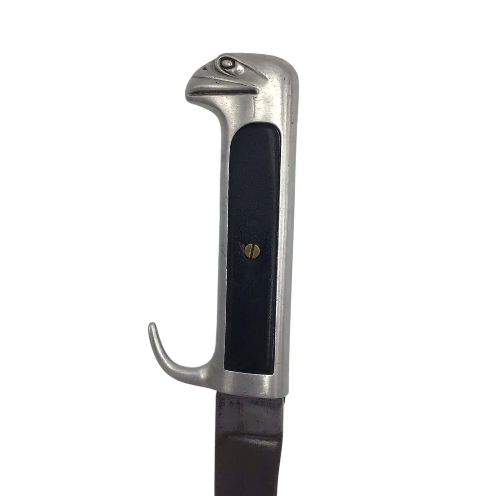 Italian WW2 Fascist MVSN Officer's Dress Dagger w/ Rare Hangar - Image 8