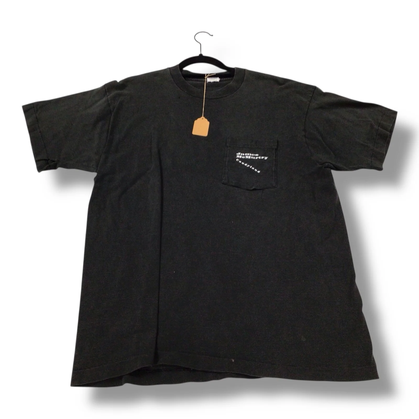 James McMurtry Candyland Radio Record Release/Live Broadcast T-Shirt