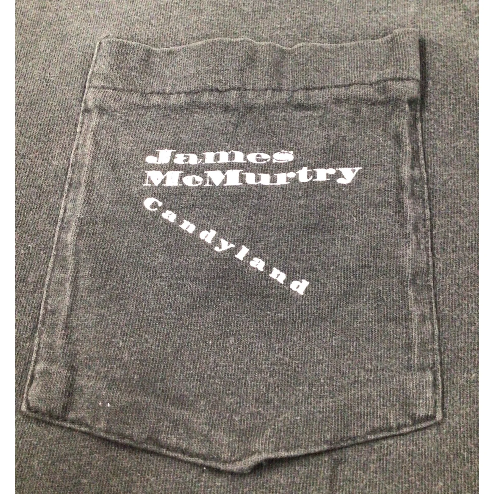 James McMurtry Candyland Radio Record Release/Live Broadcast T-Shirt - Image 4