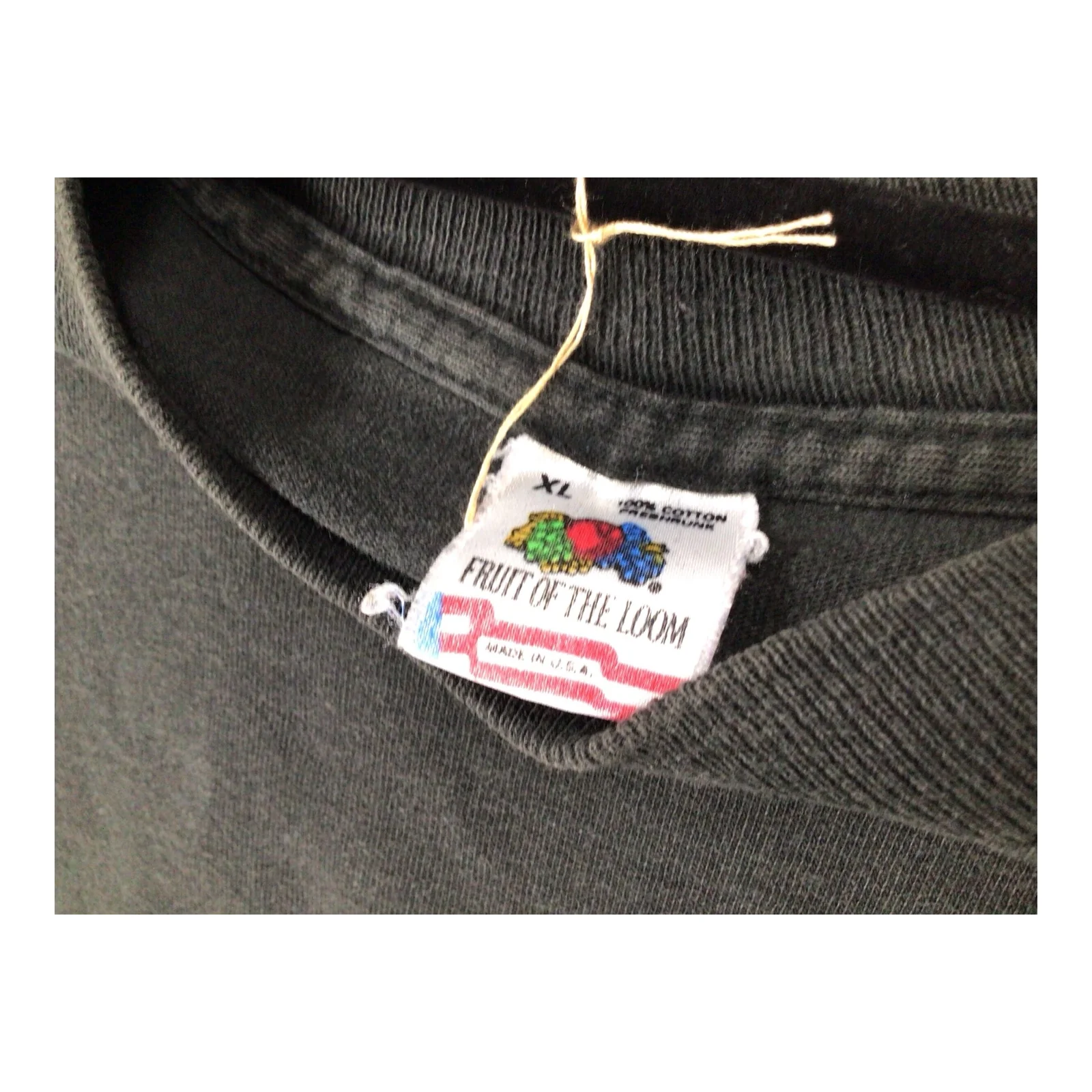 James McMurtry Candyland Radio Record Release/Live Broadcast T-Shirt - Image 7