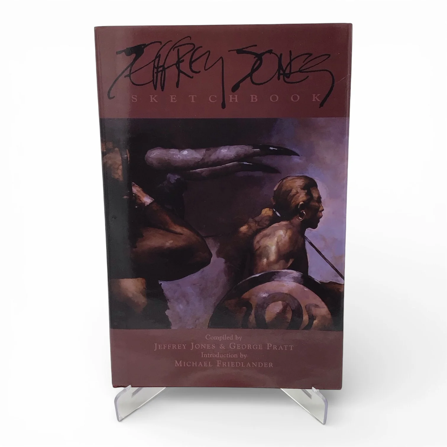 Jeffrey Jones Sketchbook - Hardcover Book