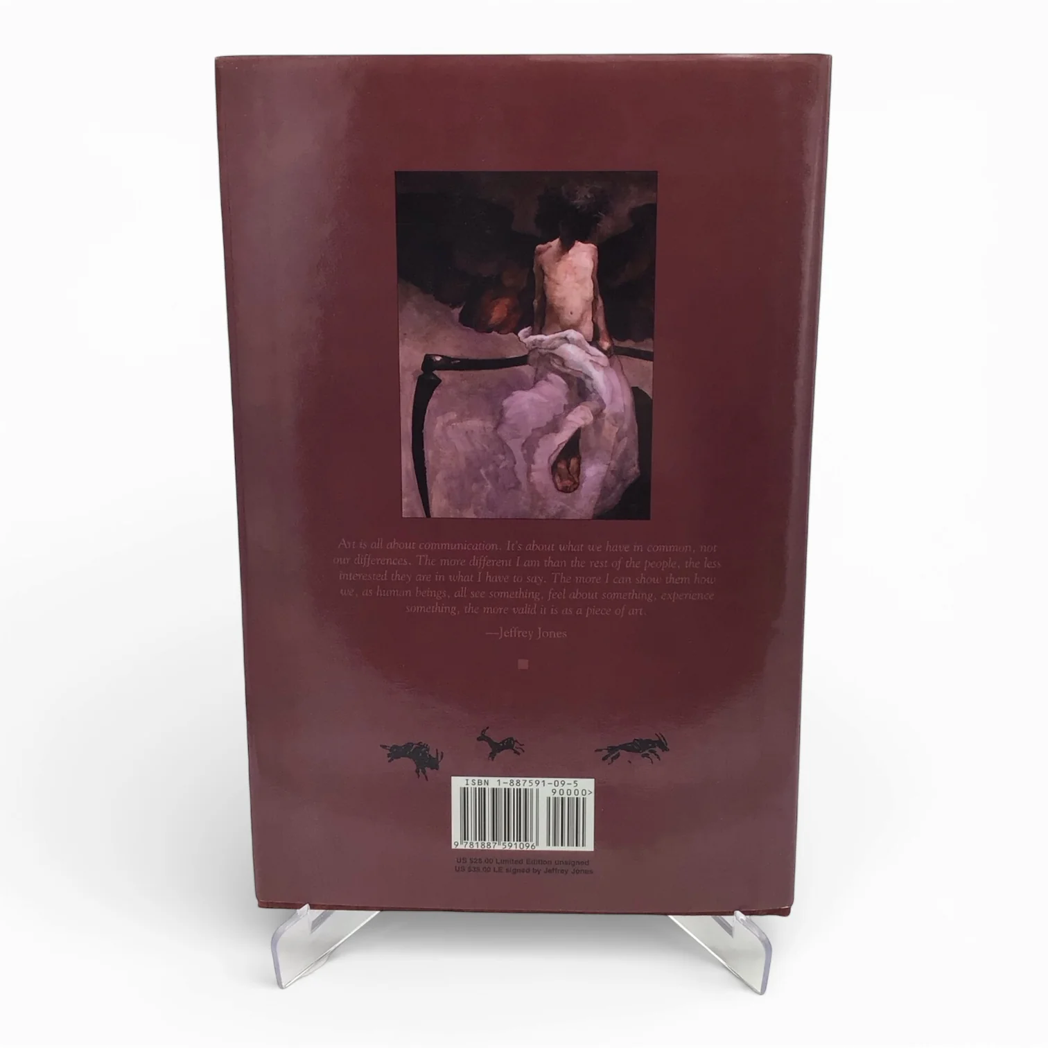 Jeffrey Jones Sketchbook - Hardcover Book - Image 2
