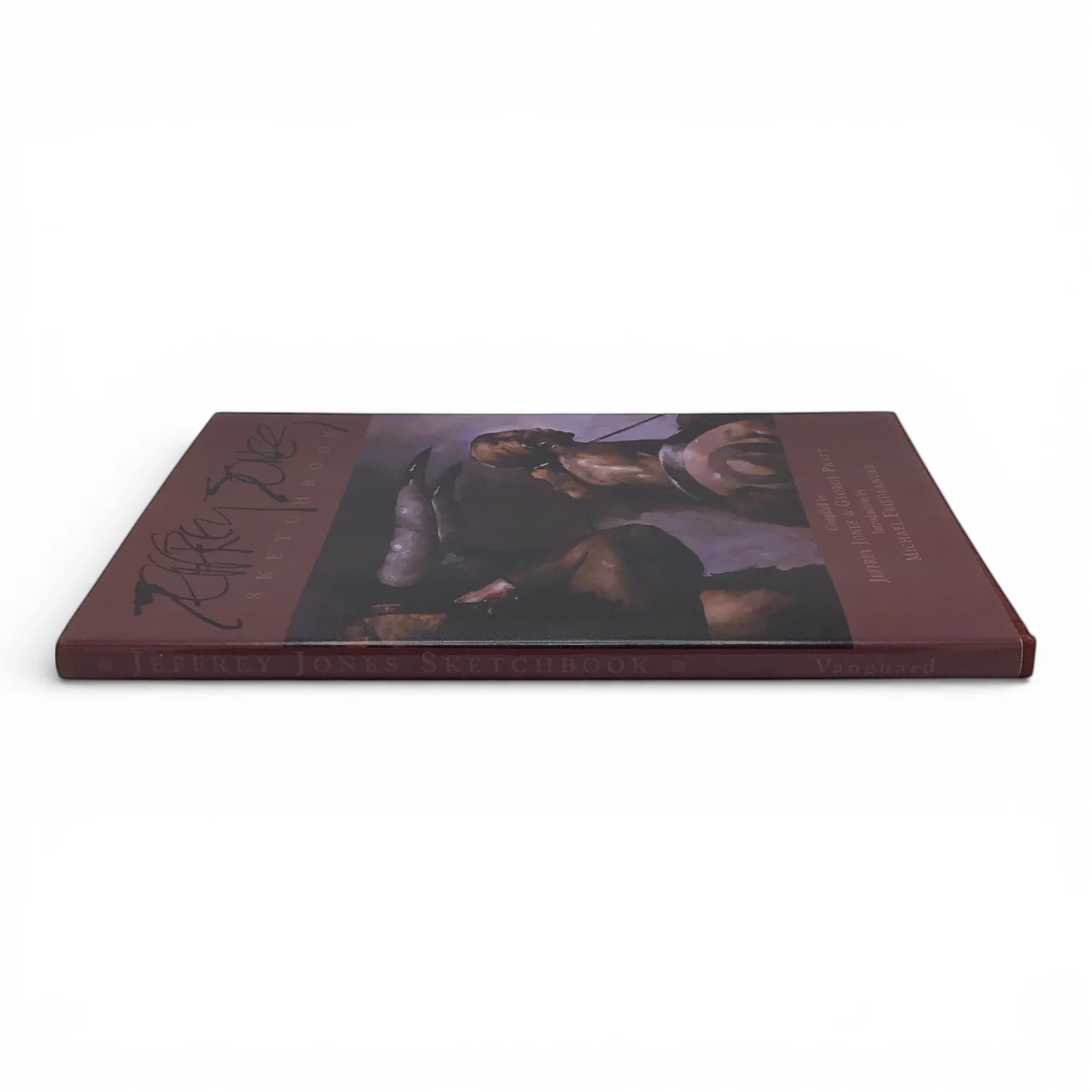 Jeffrey Jones Sketchbook - Hardcover Book - Image 3