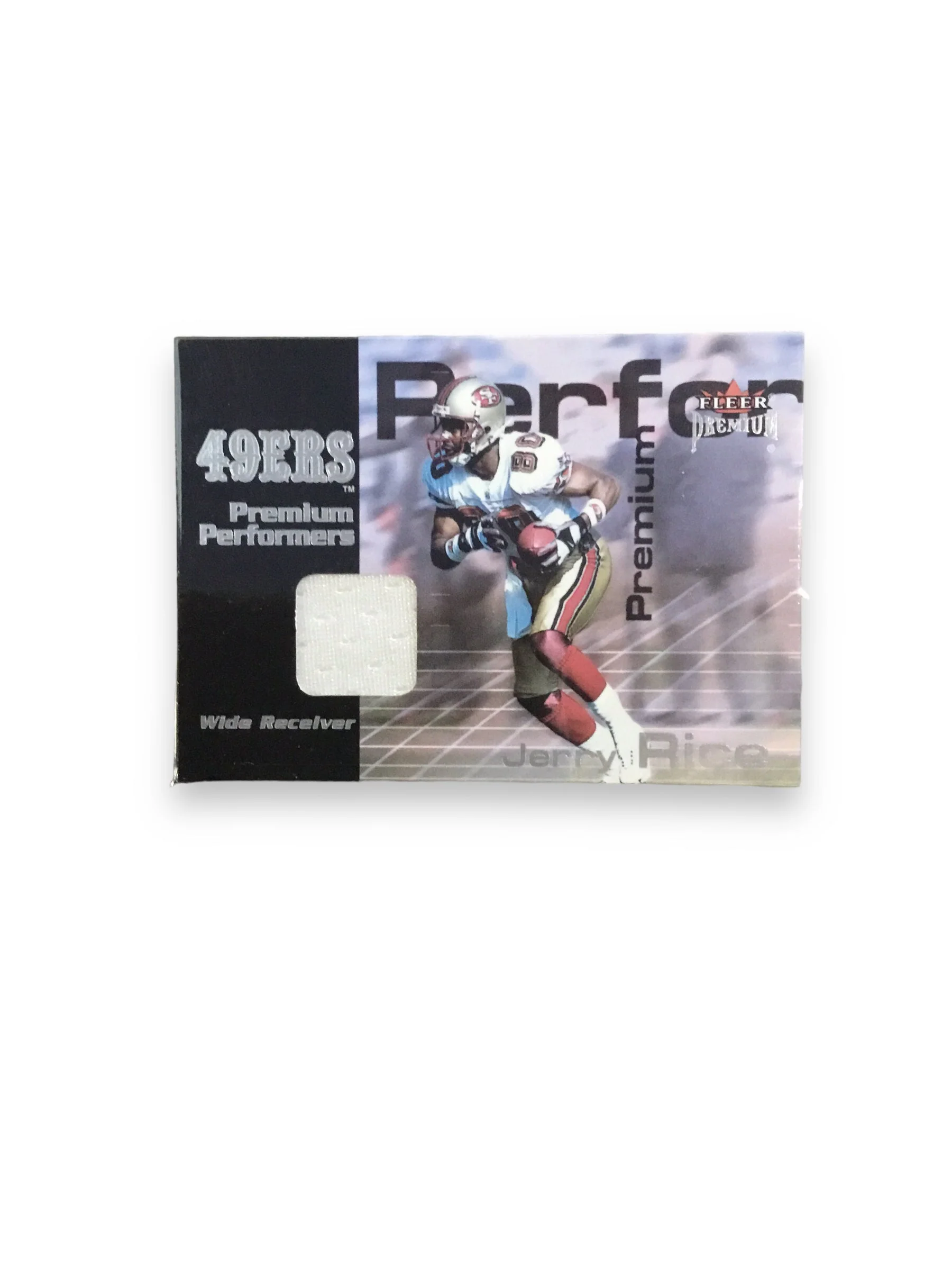 Jerry Rice 49ers Certified Authentic Autographed Mini-helmet Shadowbox - Image 3