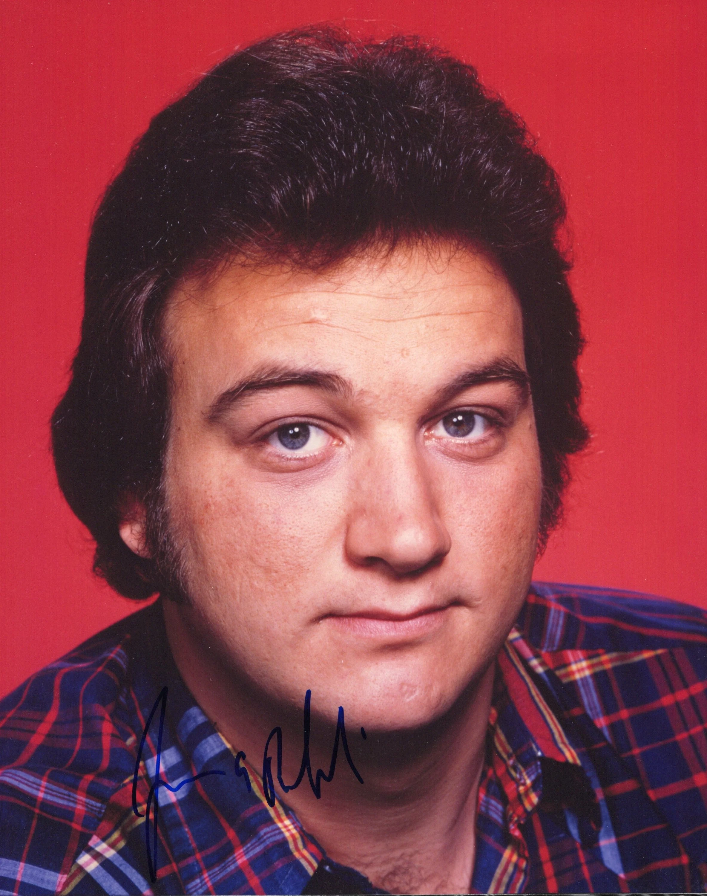 Jim Belushi Signed Photo 8x10 PSA Letter Certified Authentic