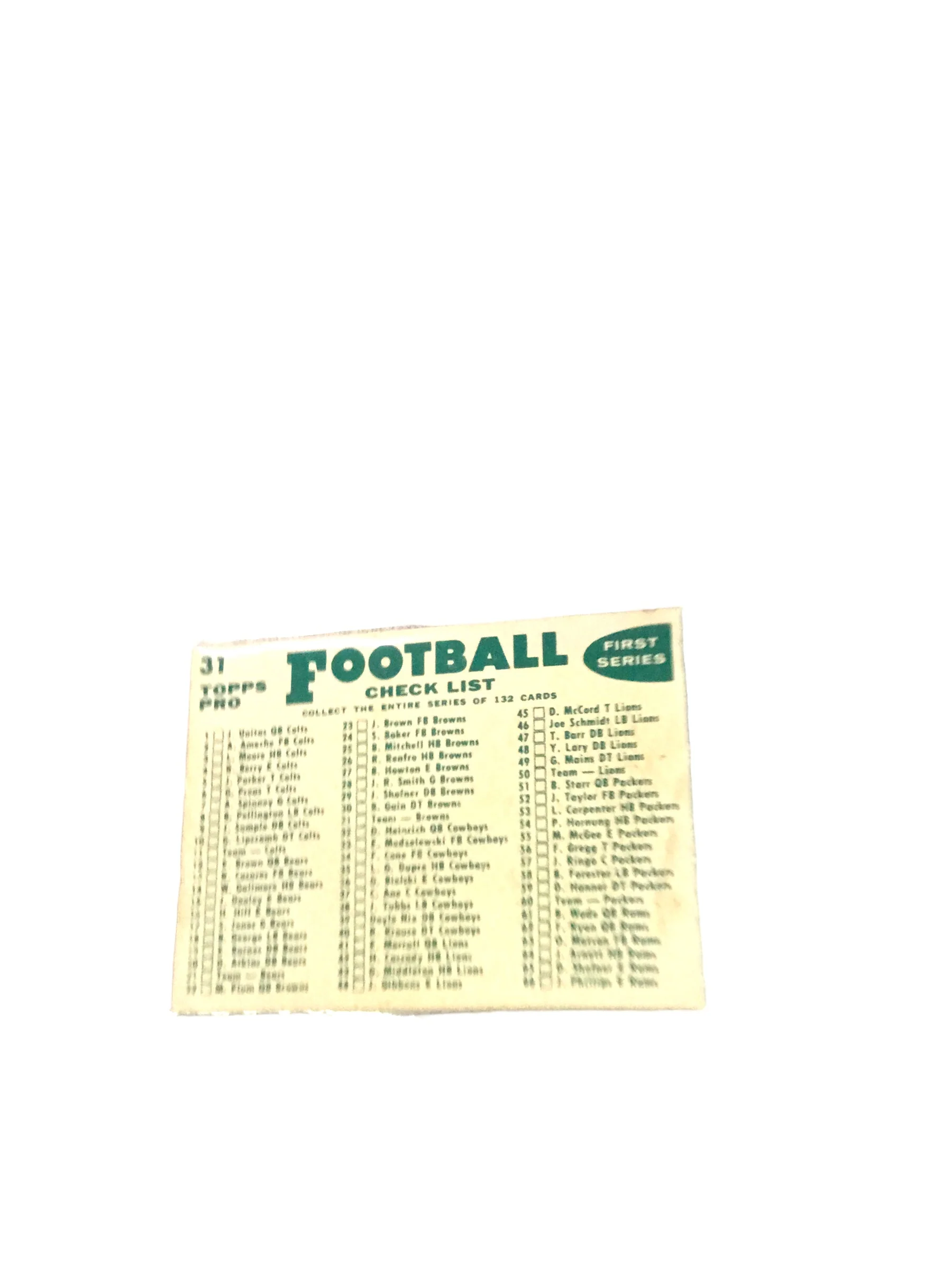 Jim Brown Cleveland Browns Autographed Football Shadowbox with Card and Figure CC#SD0009 - Image 6