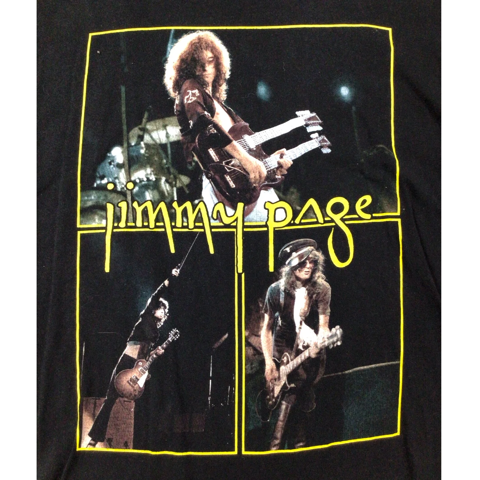 Jimmy Page North America Tour 2000 - Concert T-Shirt - Image 3