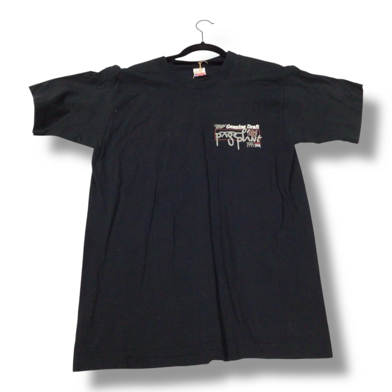 Jimmy Page/Robert Plant 1995 North American Tour - Concert T-Shirt
