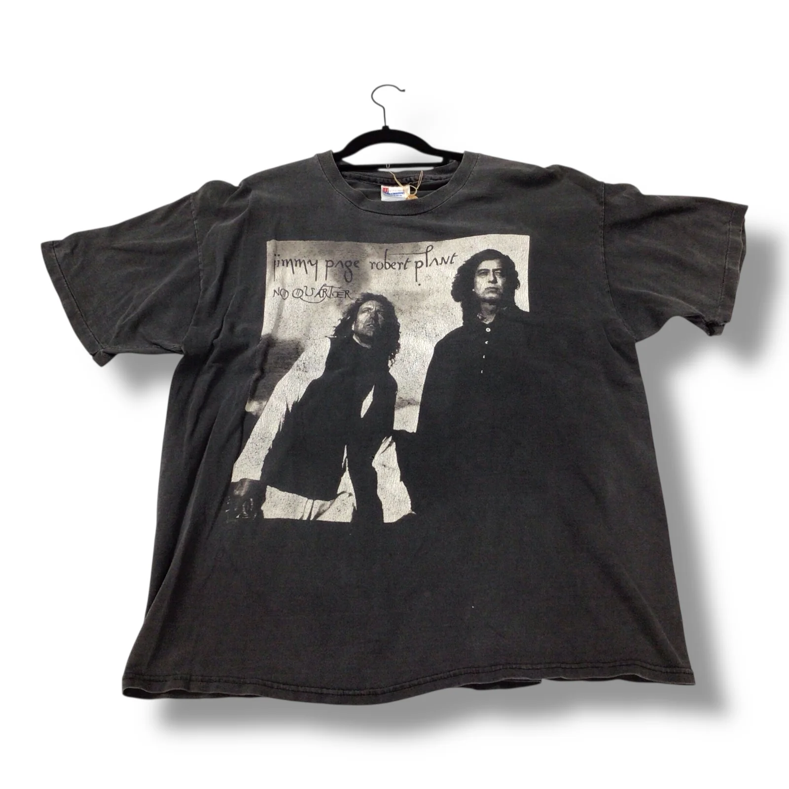 Jimmy Page/ Robert Plant No Quarter World Tour 1995 - Concert T-Shirt