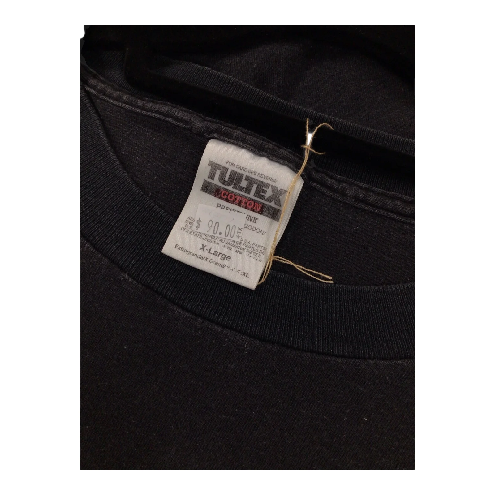 Jimmy Page / Robert Plant Walking Into Clarcksdale 98' Tour Concert T-Shirt - Image 5