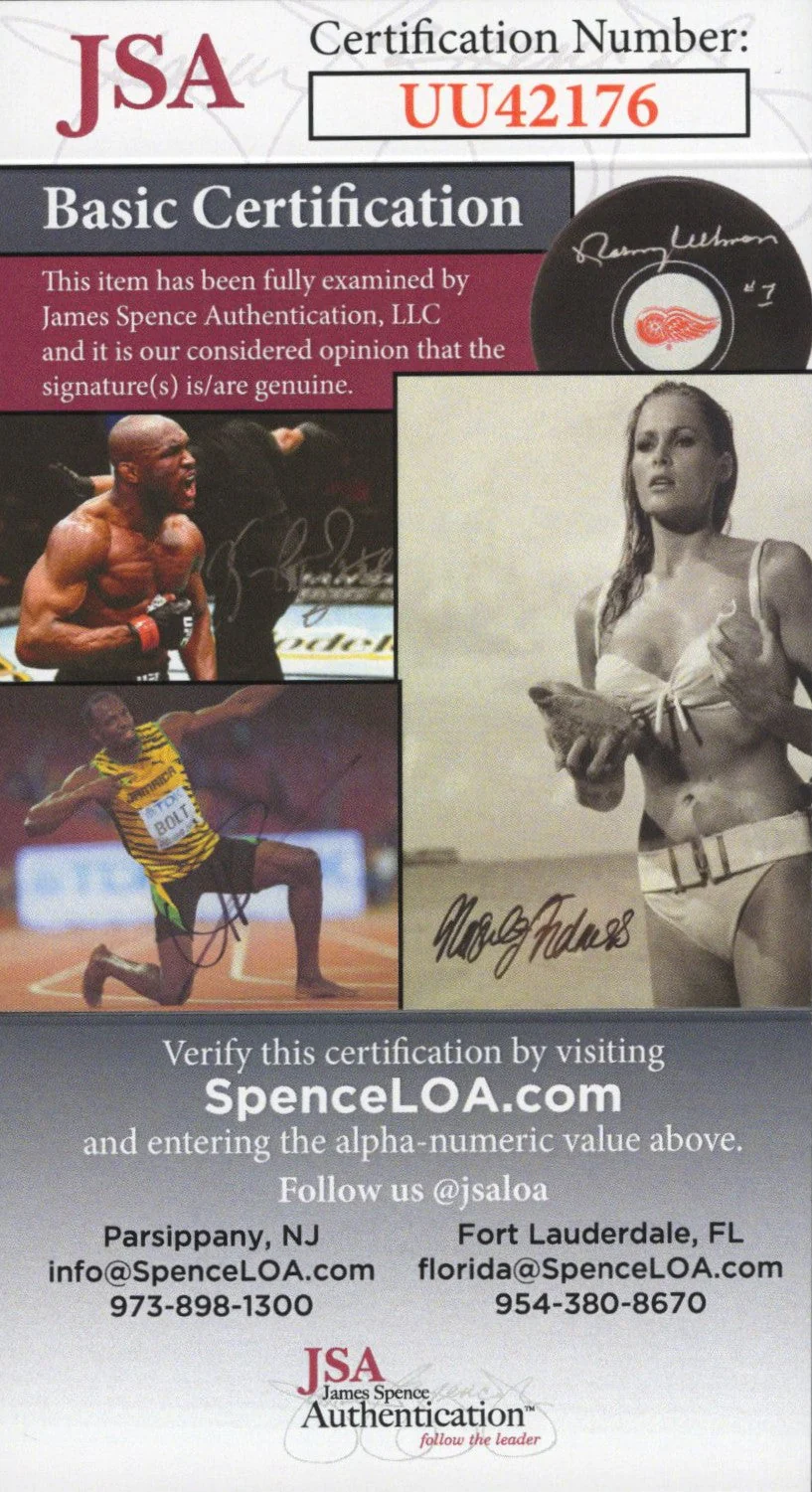 Jimmy Smits Signed Photo 8x10 Double Certified JSA & PSA - Image 3
