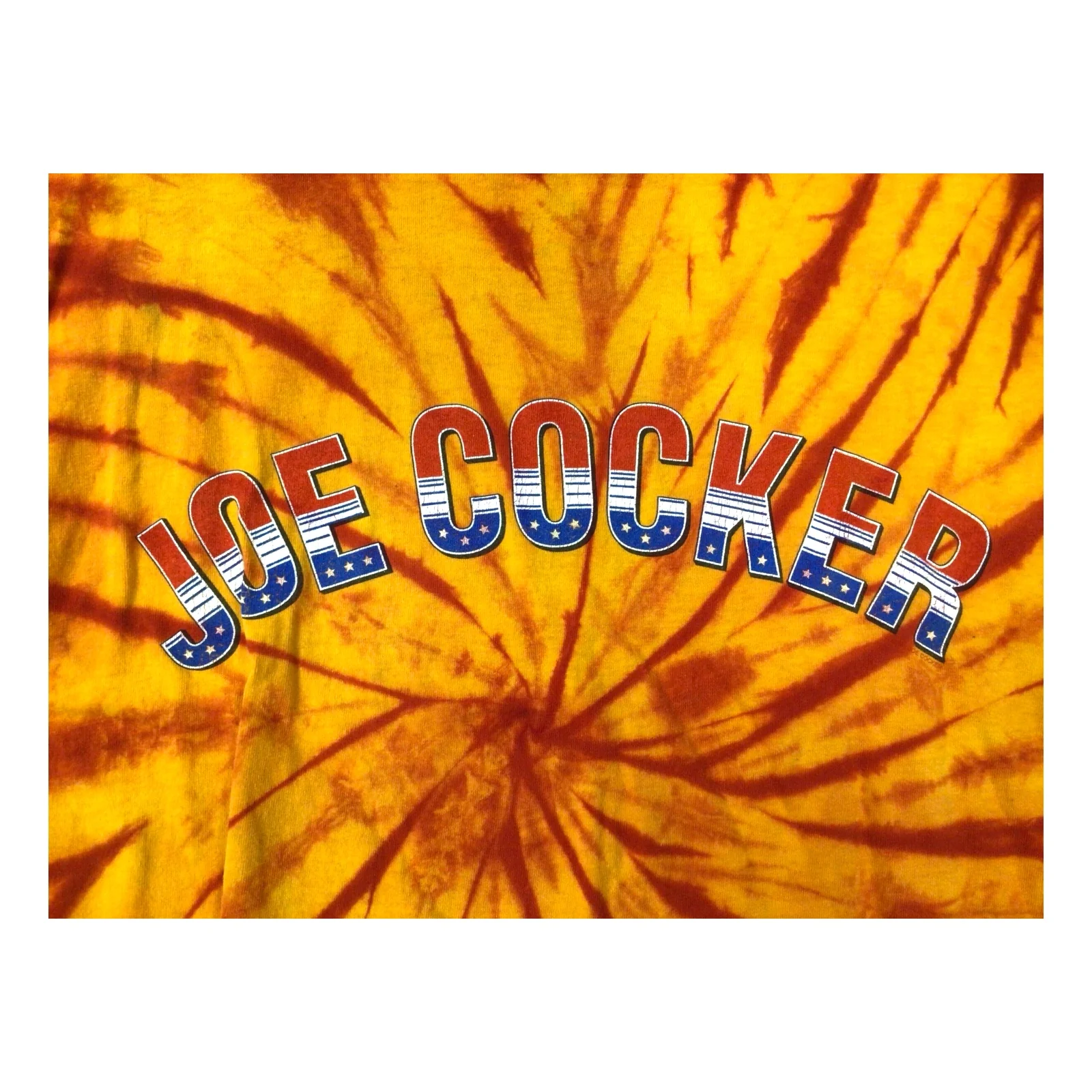 Joe Cocker Have a Little Faith 1994 World Tour - Concert T-Shirt - Image 3