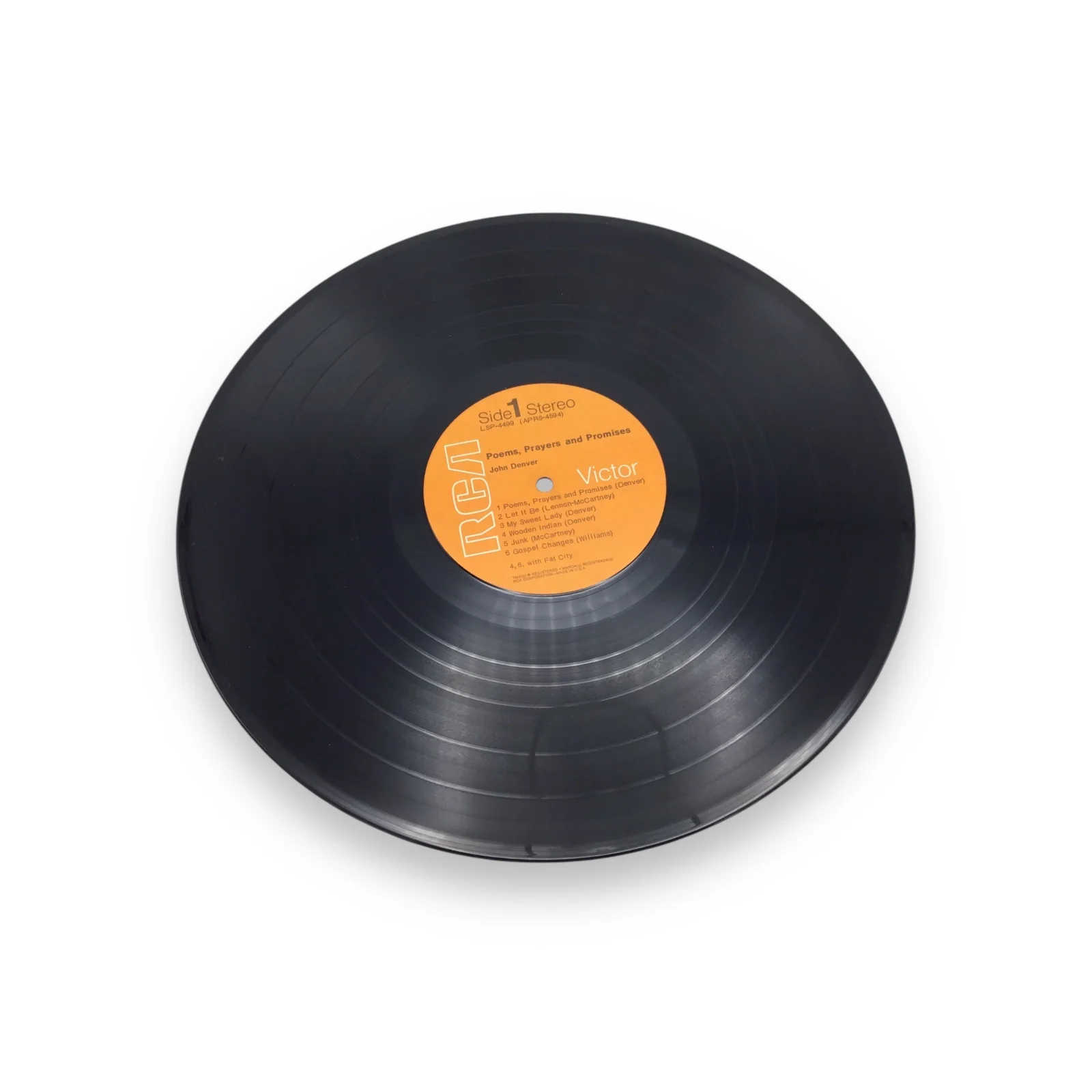 John Denver - Poems, Prayers, & Promises | Classic Vinyl LP - Image 3
