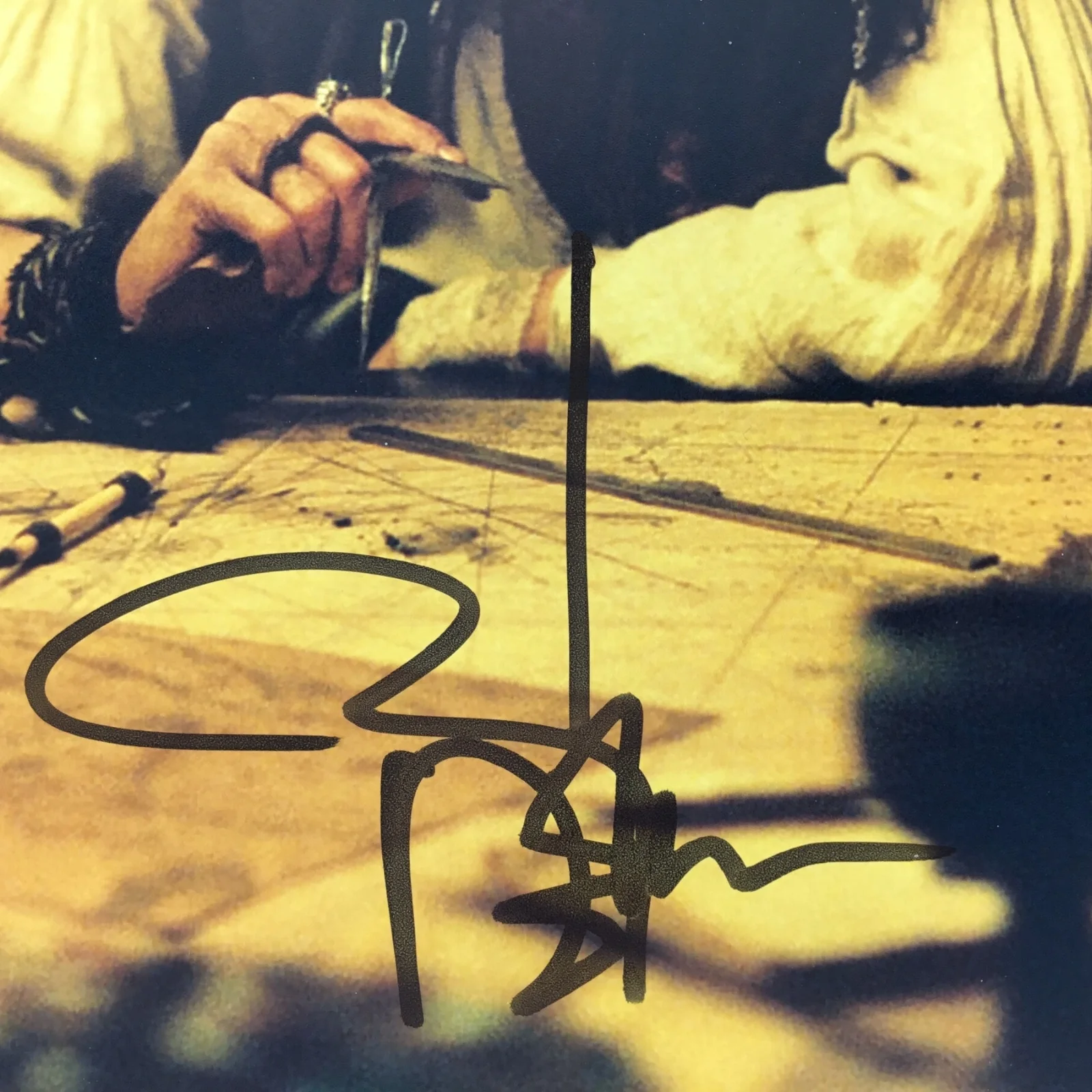 Johnny Depp Signed 11x14 Photo Pirates of the Caribbean (Beckett Certified) - Image 2