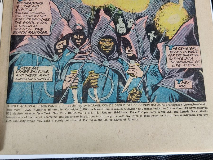 Jungle Action #19 featuring Black Panther - Marvel 1976 - Image 6