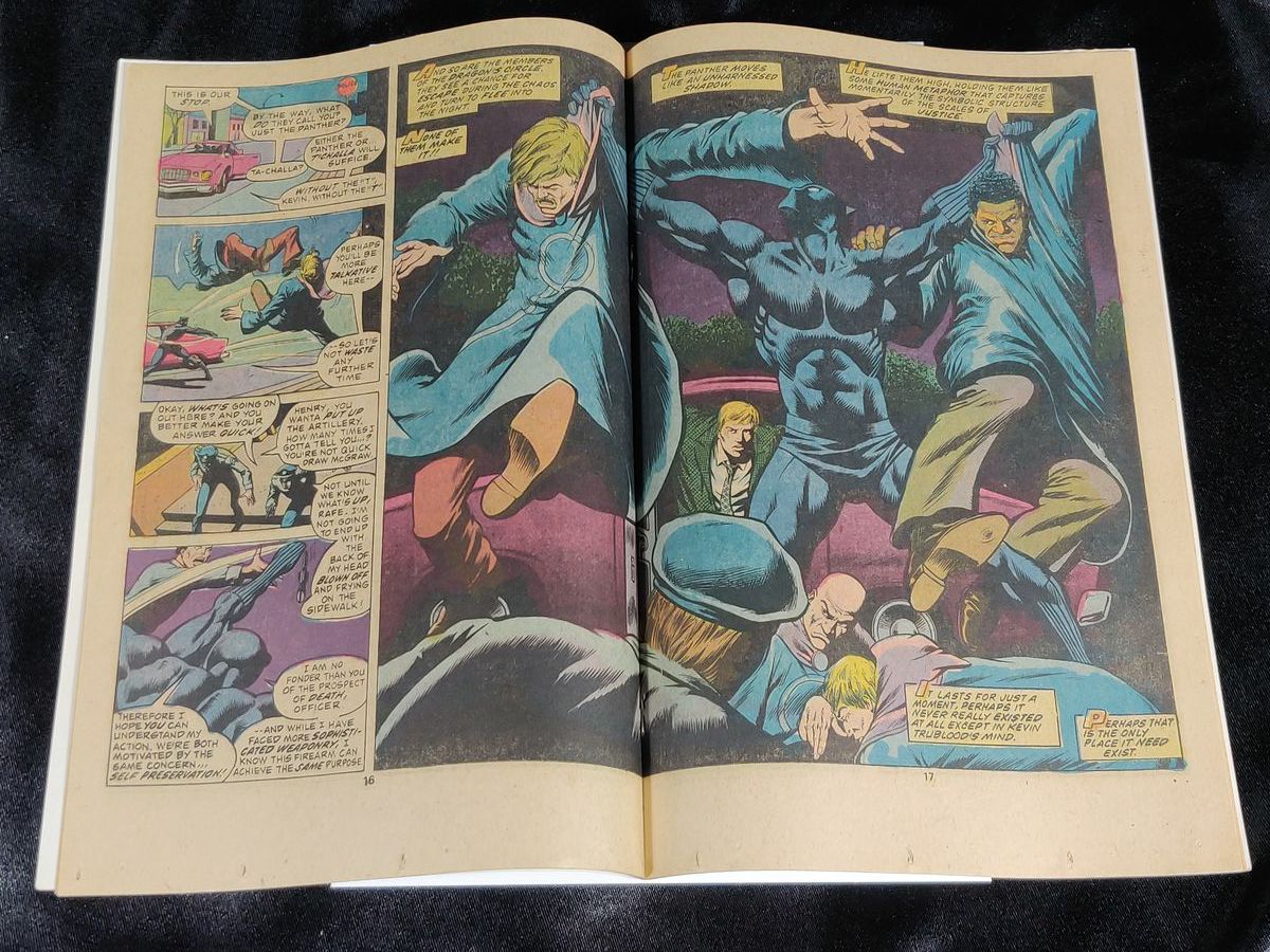 Jungle Action #19 featuring Black Panther - Marvel 1976 - Image 8