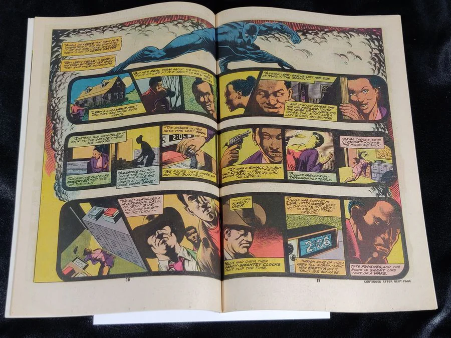 Jungle Action #21 featuring Black Panther - Marvel 1976 - Image 11