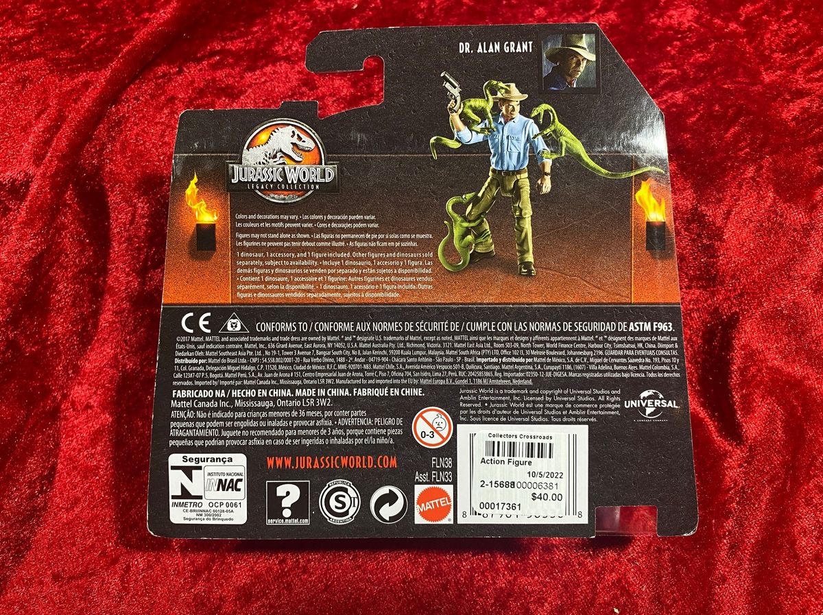 Jurassic World Legacy Collection Dr. Alan Grant Action Figure - Image 2