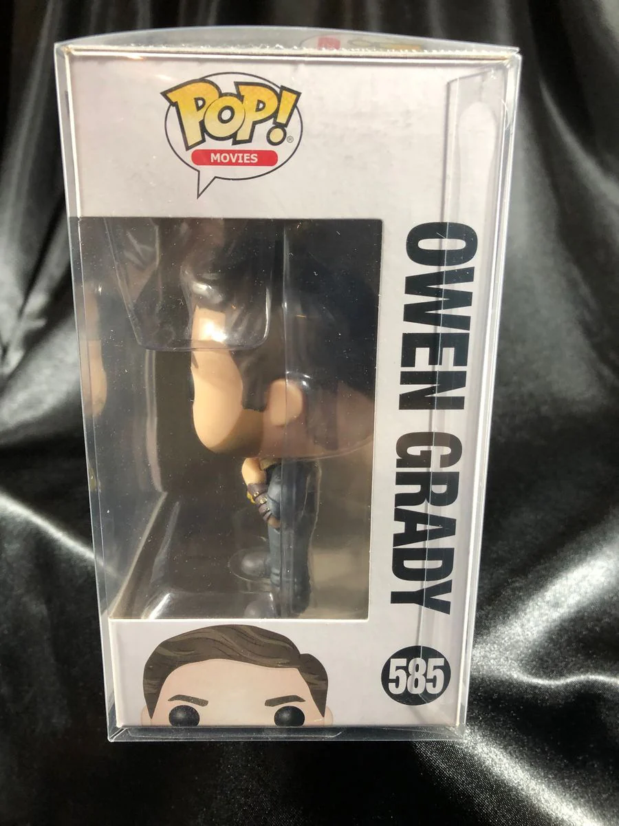 JURASSIC WORLD- Owen Grady #585 Vinyl Pop - Image 2