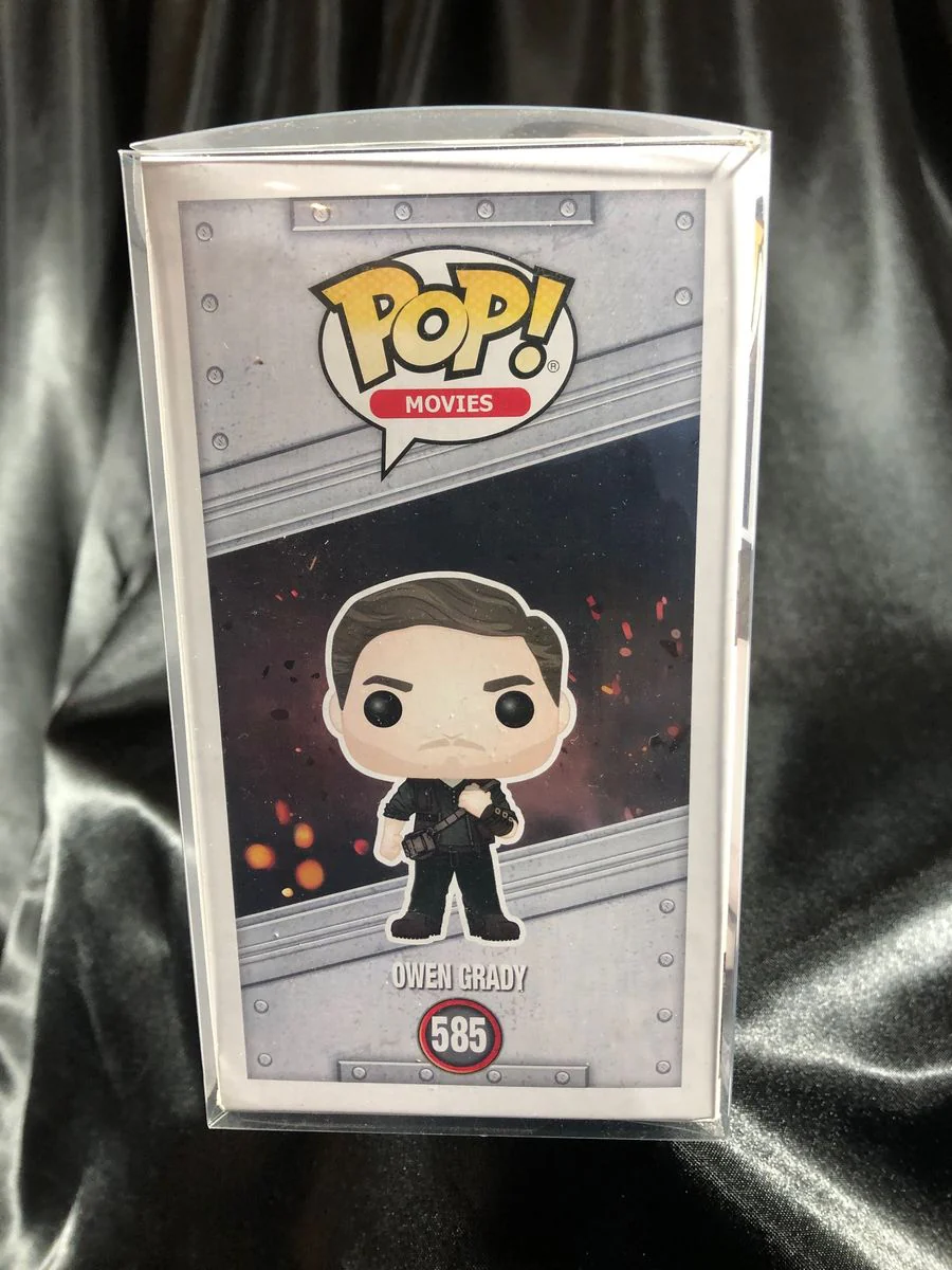 JURASSIC WORLD- Owen Grady #585 Vinyl Pop - Image 4