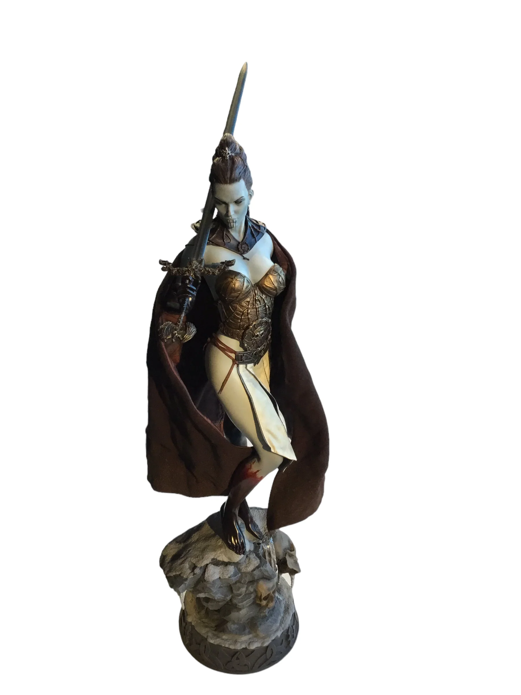 Kier - Valkyrie Court Of The Dead - Sideshow Collectibles Premium Format Statue 159/2500 - Image 2