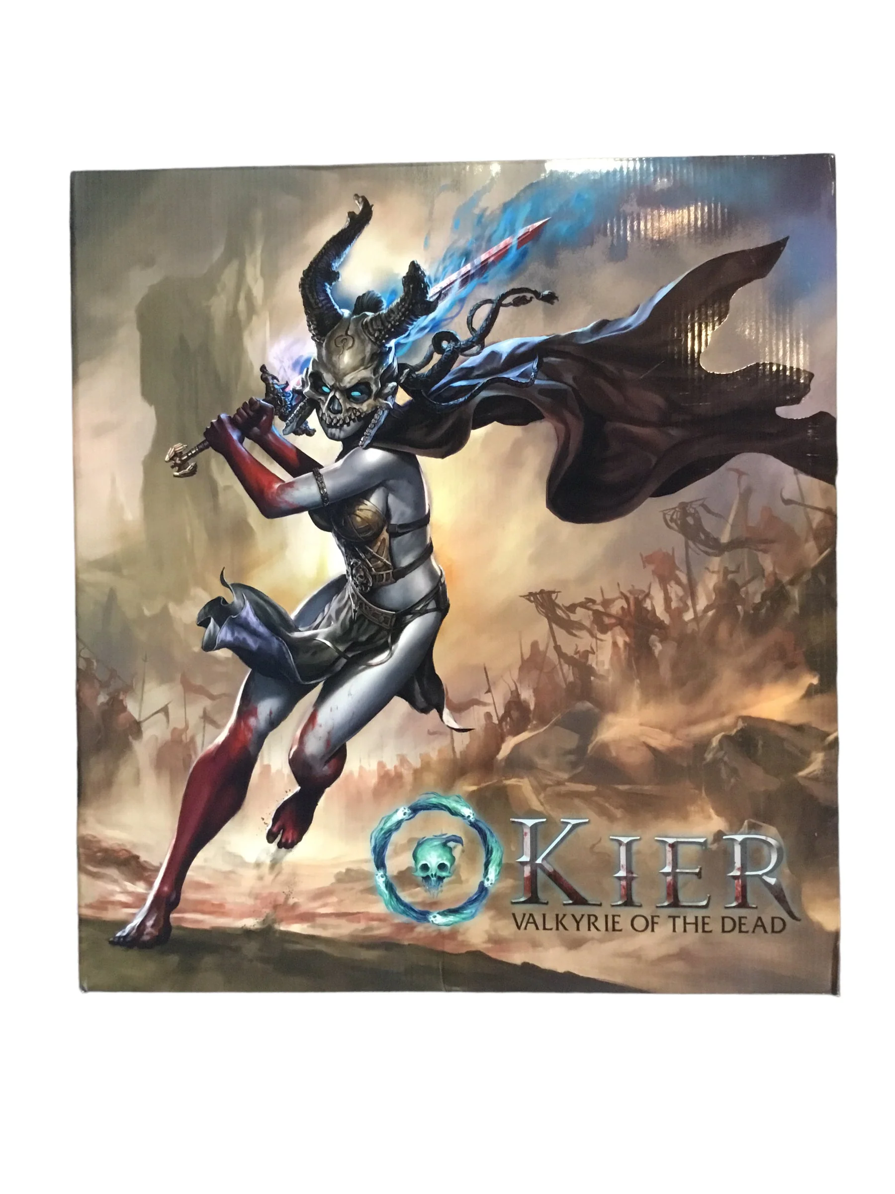 Kier - Valkyrie Court Of The Dead - Sideshow Collectibles Premium Format Statue 159/2500 - Image 3