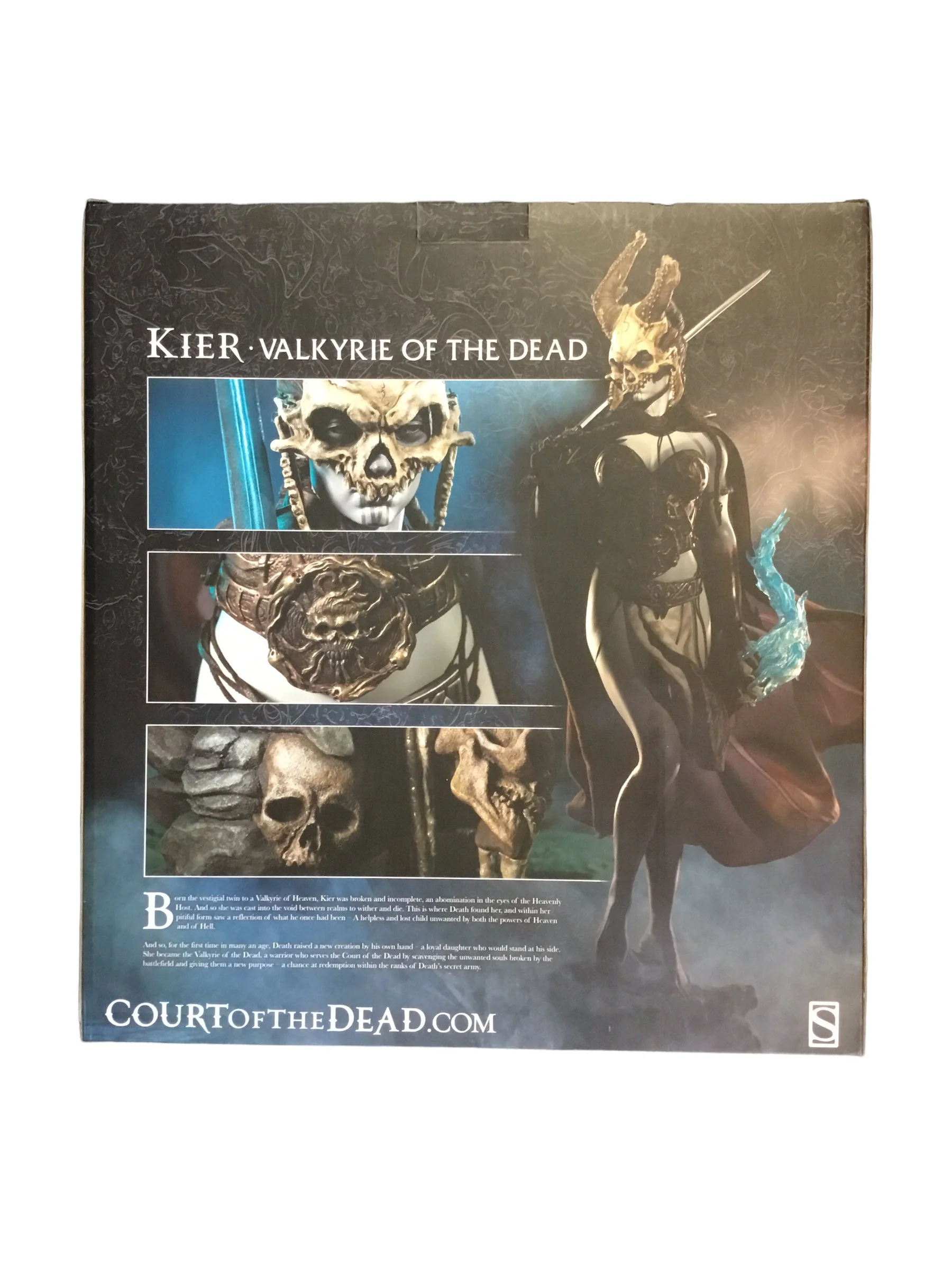 Kier - Valkyrie Court Of The Dead - Sideshow Collectibles Premium Format Statue 159/2500 - Image 5