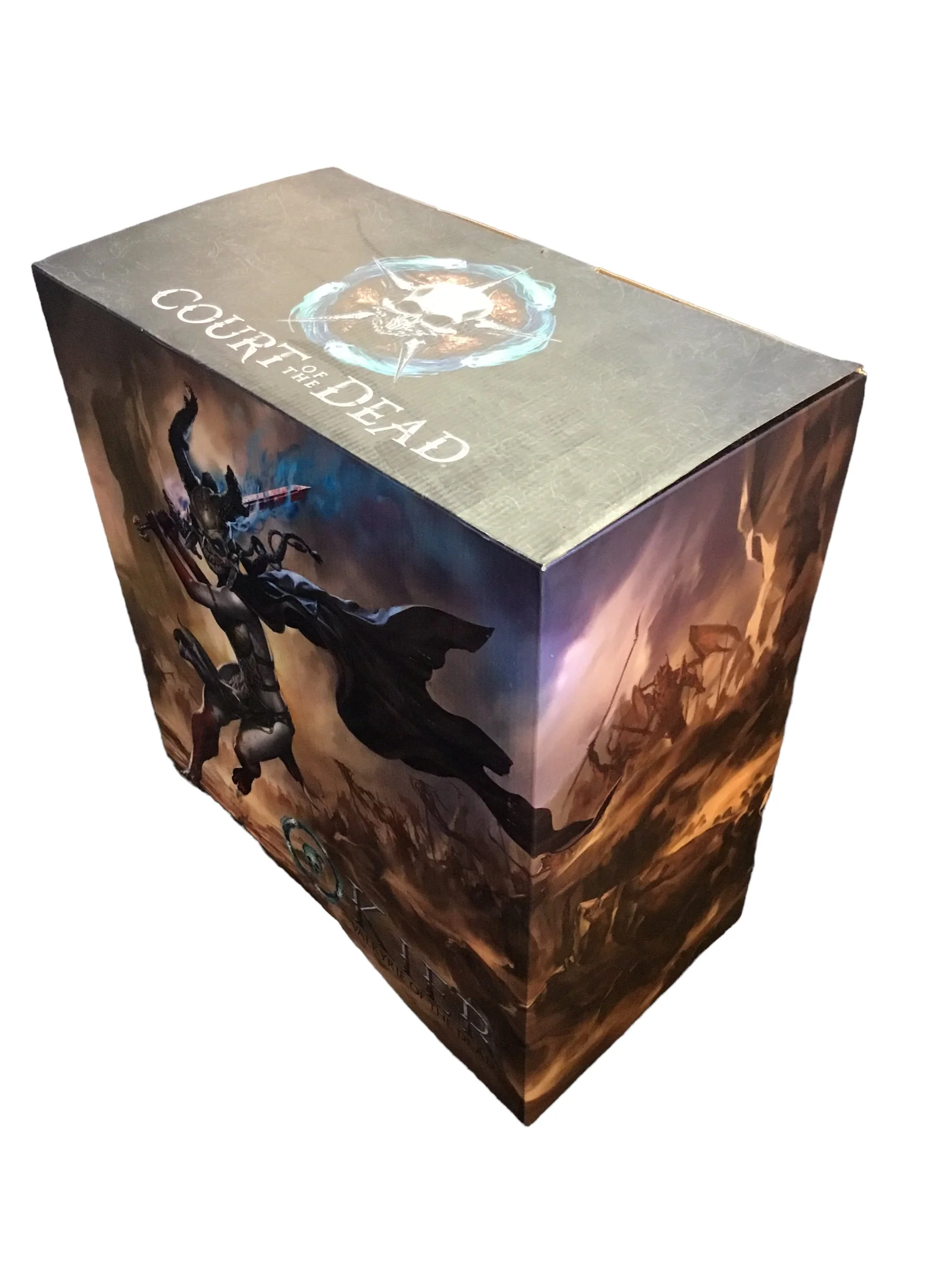 Kier - Valkyrie Court Of The Dead - Sideshow Collectibles Premium Format Statue 159/2500 - Image 6