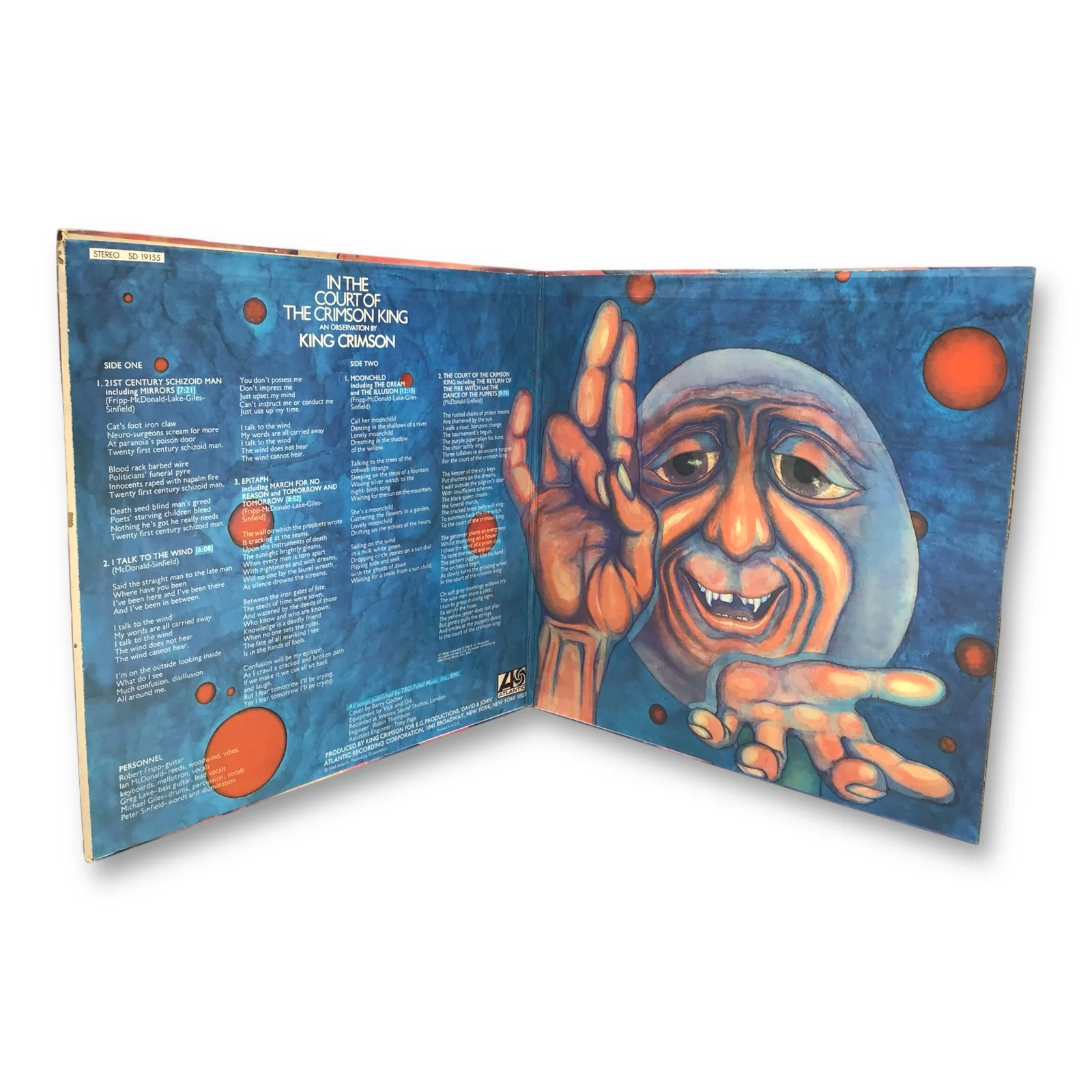 King Crimson – In the Court of the Crimson King LP | Preowned - Image 3