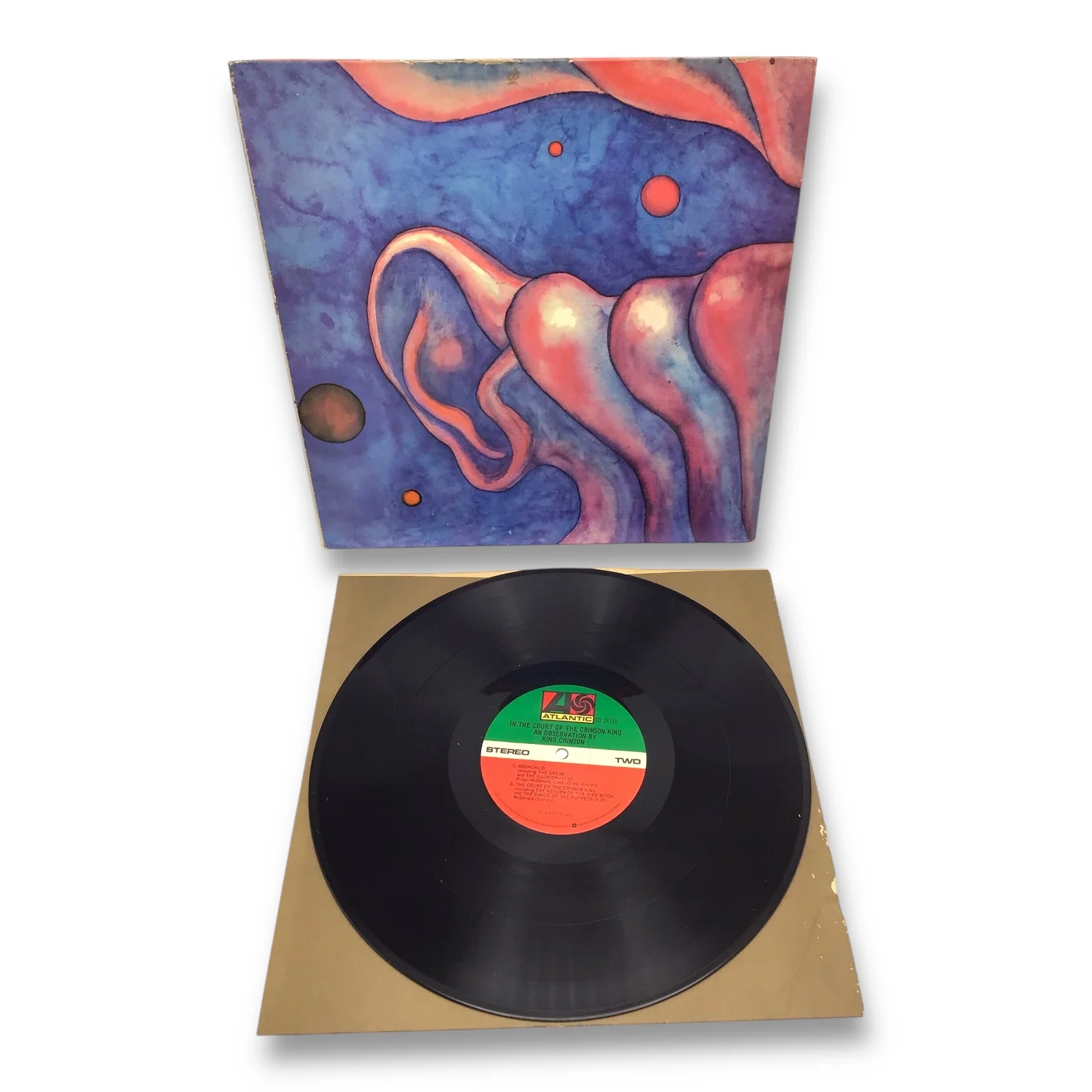 King Crimson – In the Court of the Crimson King LP | Preowned - Image 5
