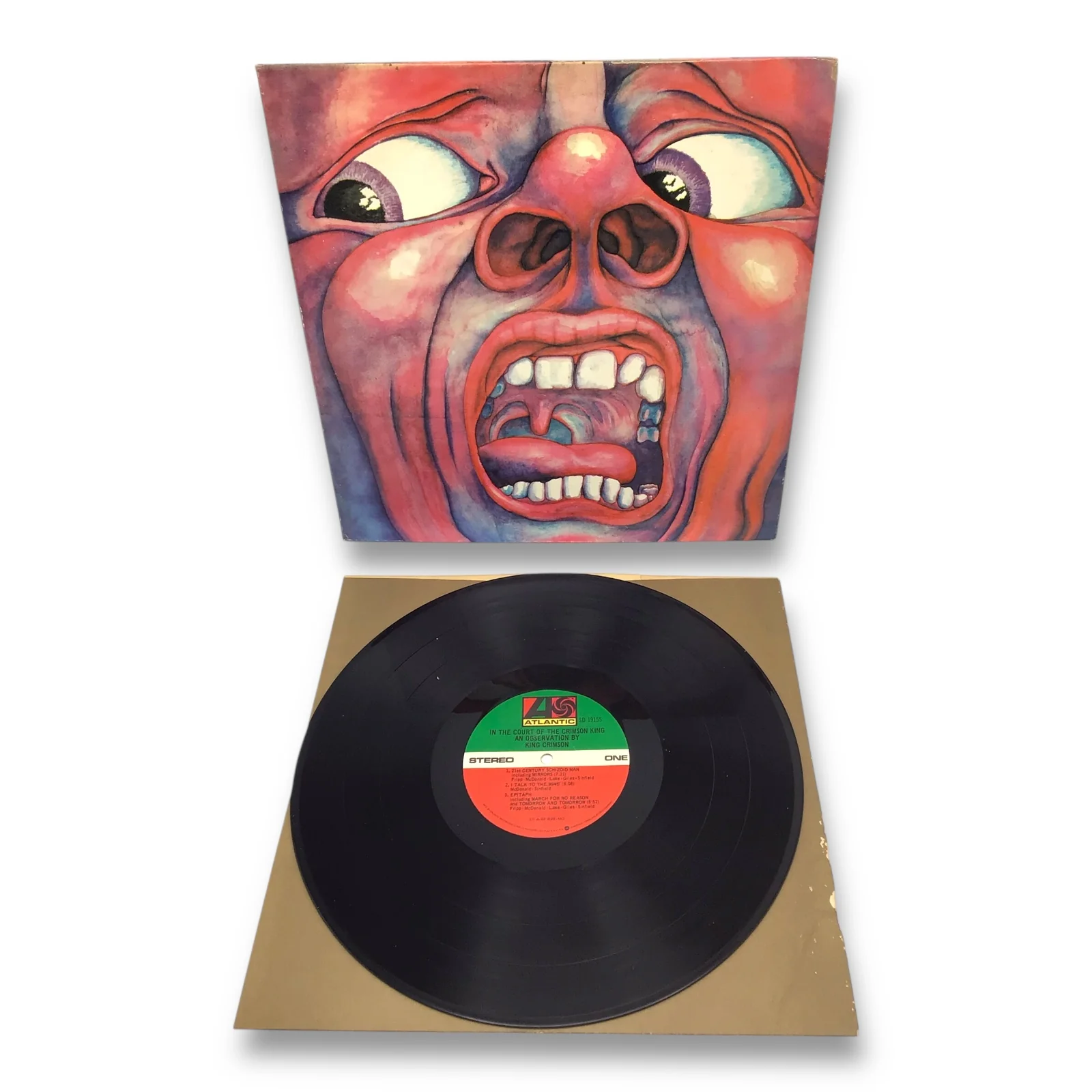 King Crimson – In the Court of the Crimson King LP | Preowned - Image 6
