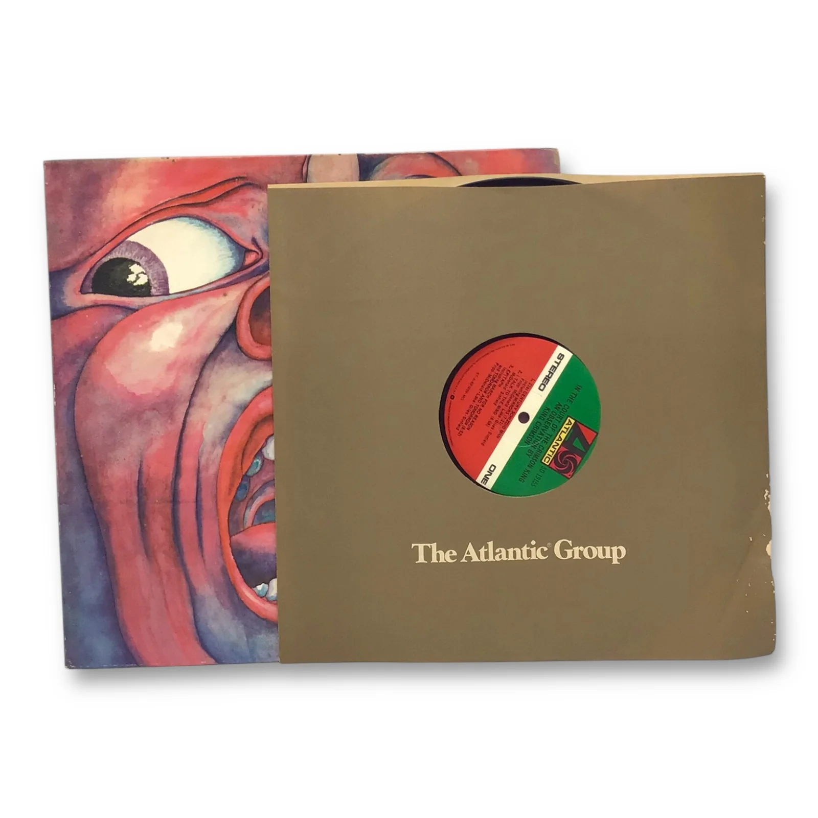 King Crimson – In the Court of the Crimson King LP | Preowned - Image 7