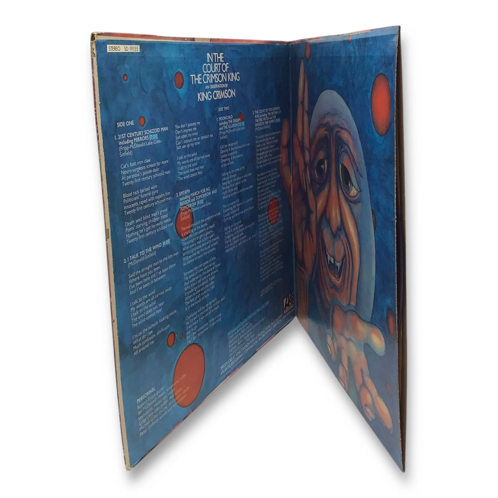 King Crimson – In the Court of the Crimson King LP | Preowned - Image 8