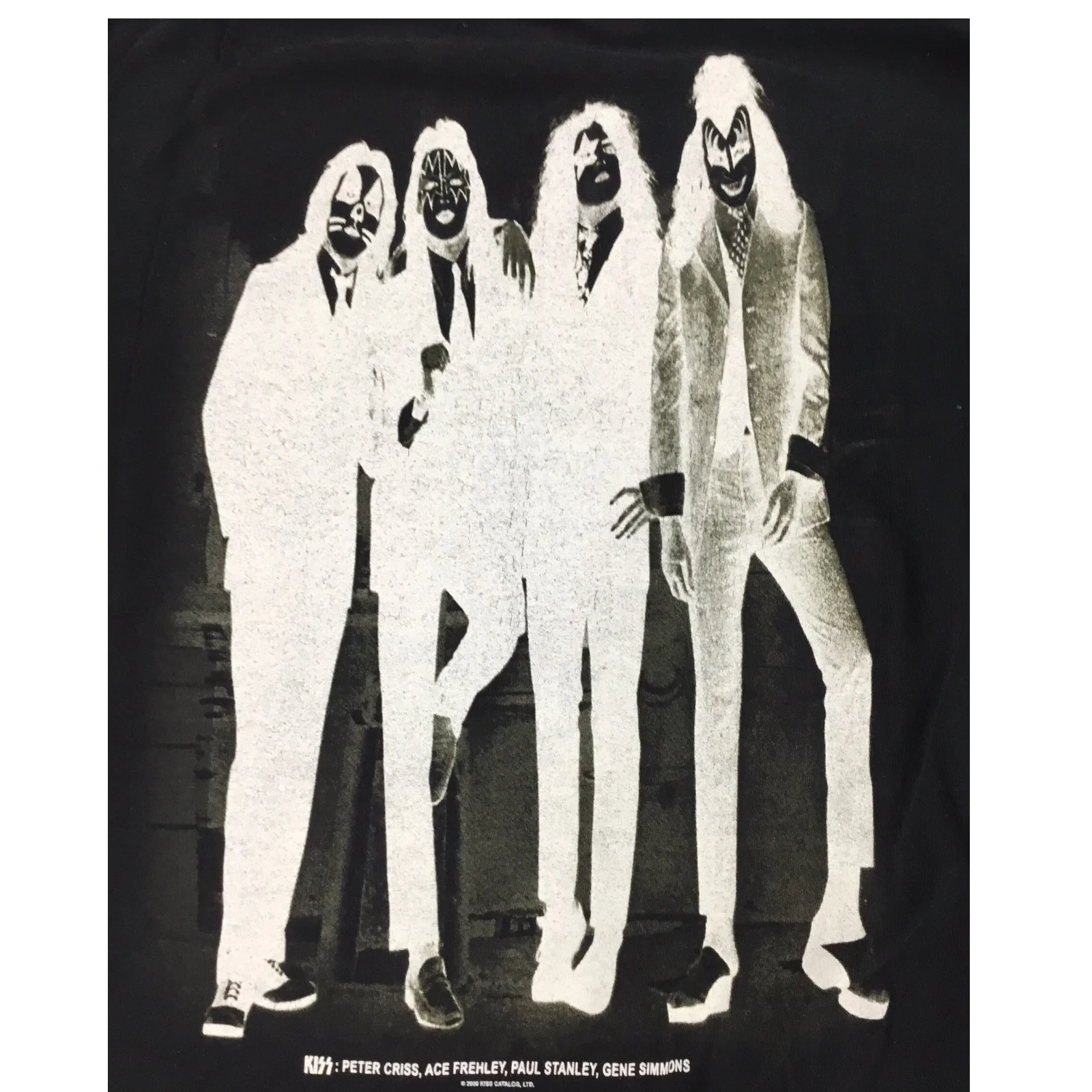 KISS Dressed to Kill Band T-Shirt - Image 4