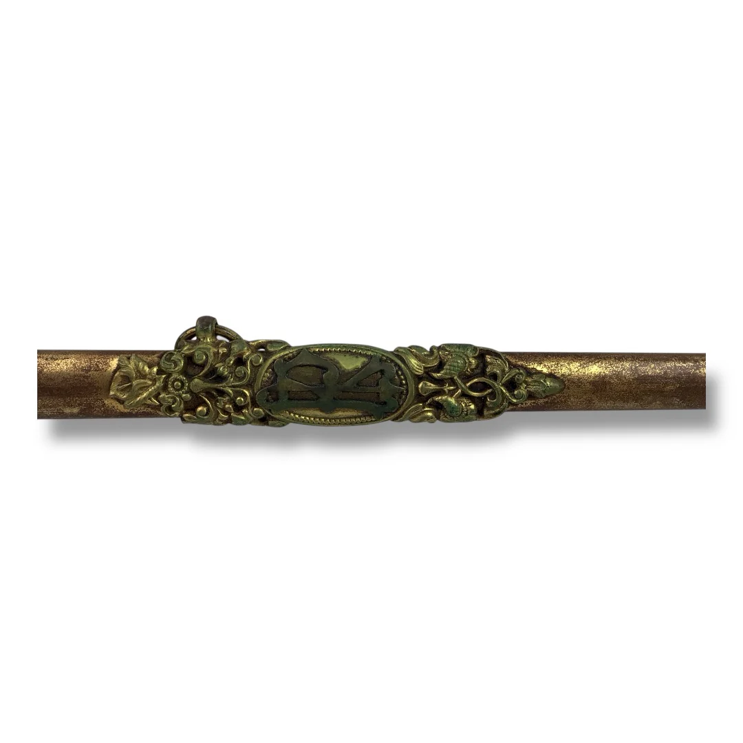 Knights of Pythias Ceremonial Sword - Named Frank V. Wade, F.C.B. Motto - Image 4
